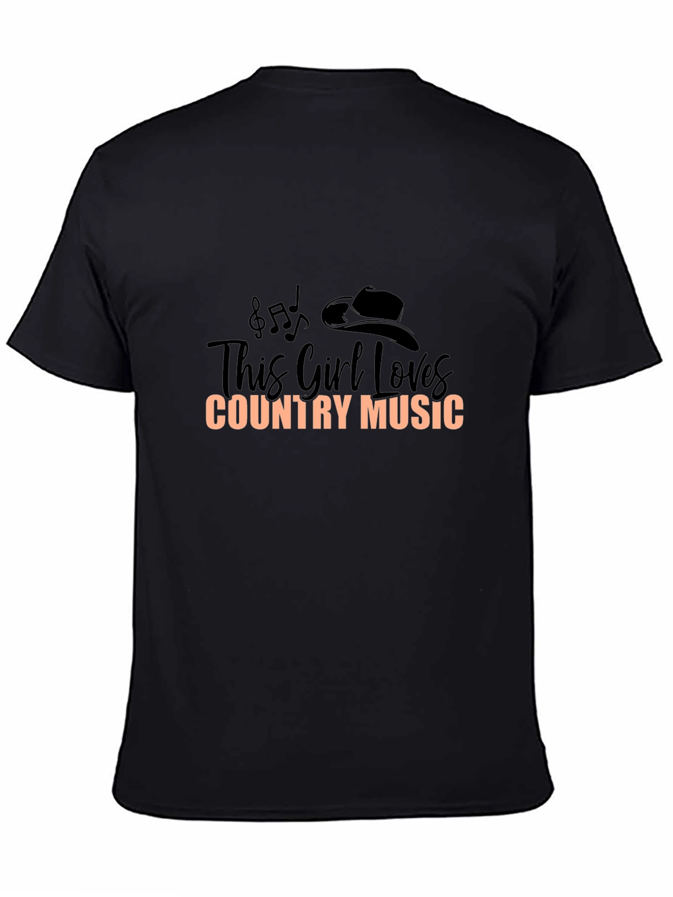 This Girl Loves Country Music T-Shirt
