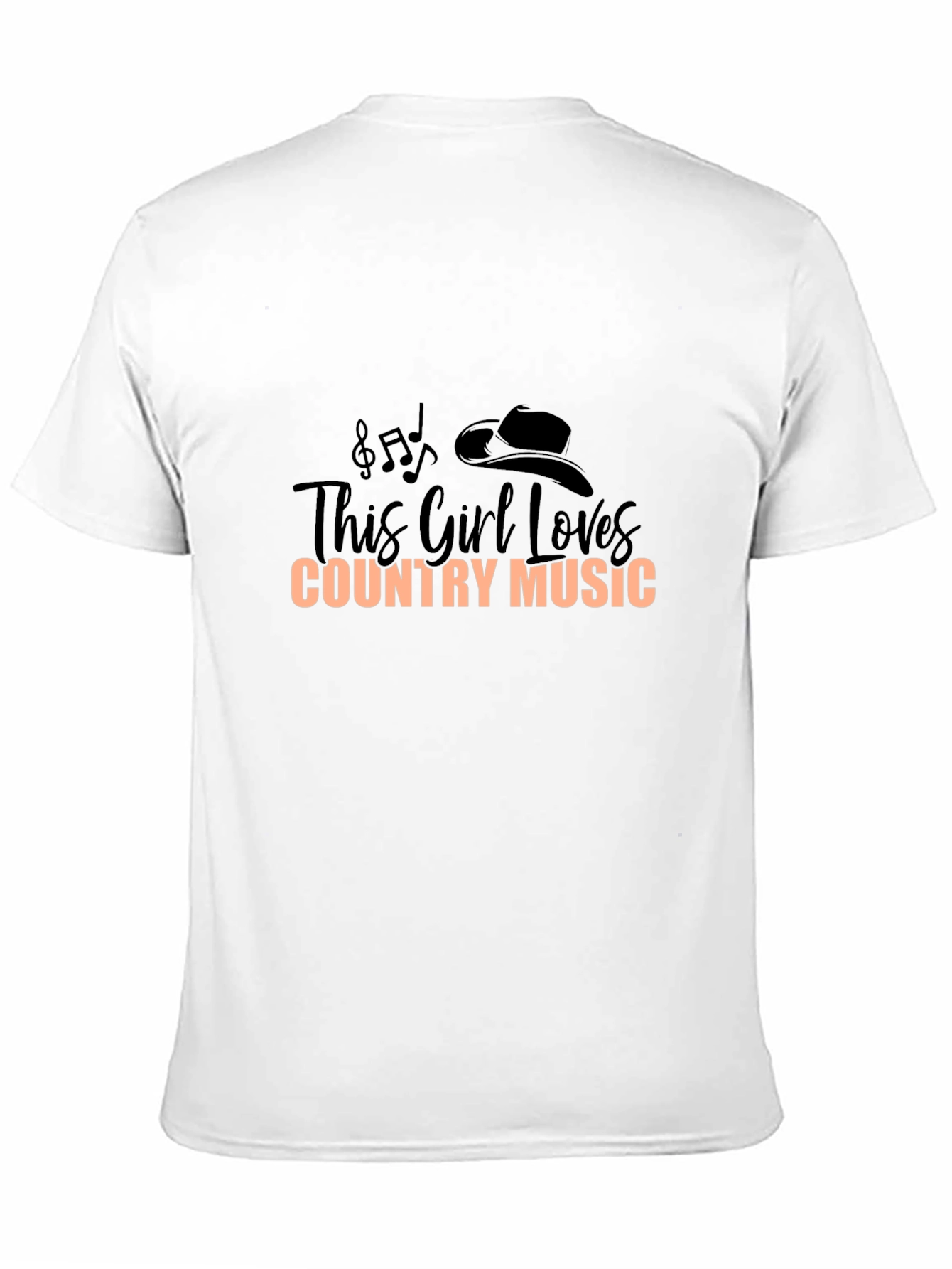 This Girl Loves Country Music T-Shirt