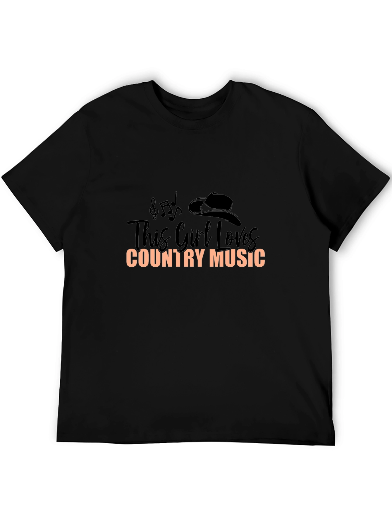 This Girl Loves Country Music T-Shirt