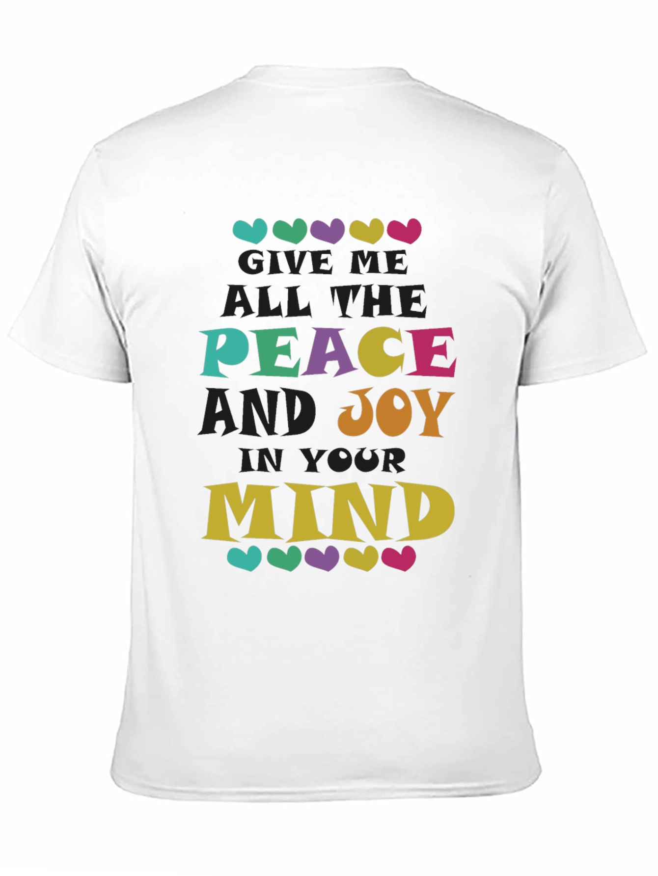Peace and Joy Mind Graphic Tee - Unisex