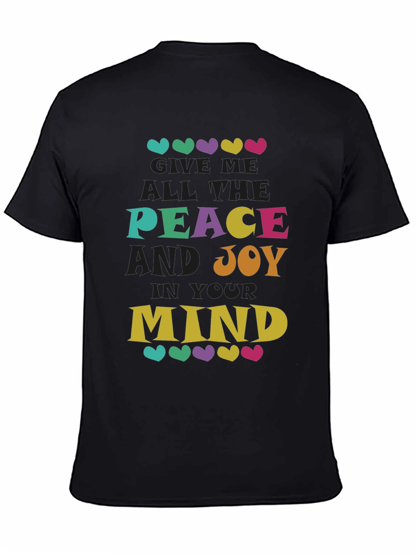 Peace and Joy Mind Graphic Tee - Unisex