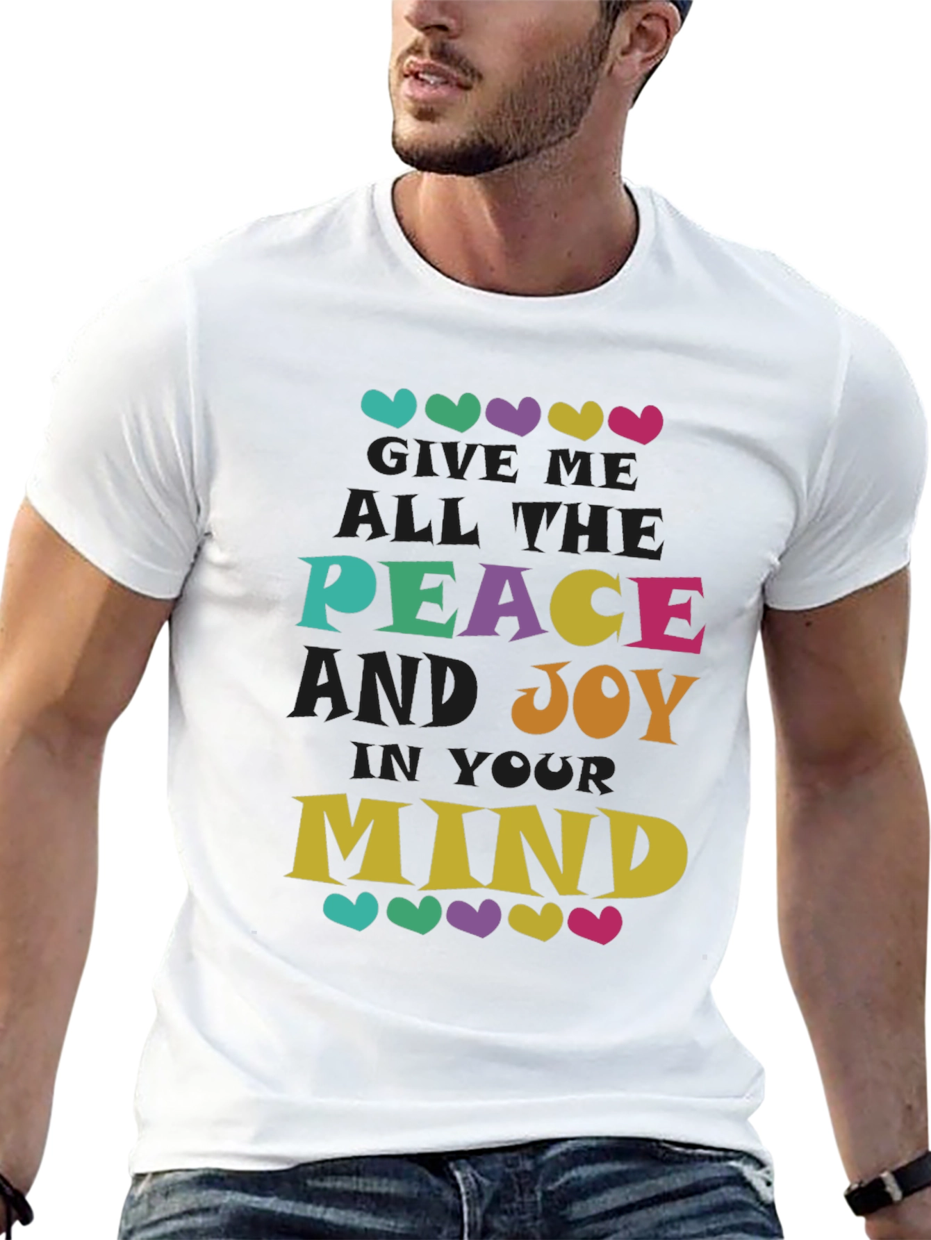 Peace and Joy Mind Graphic Tee - Unisex