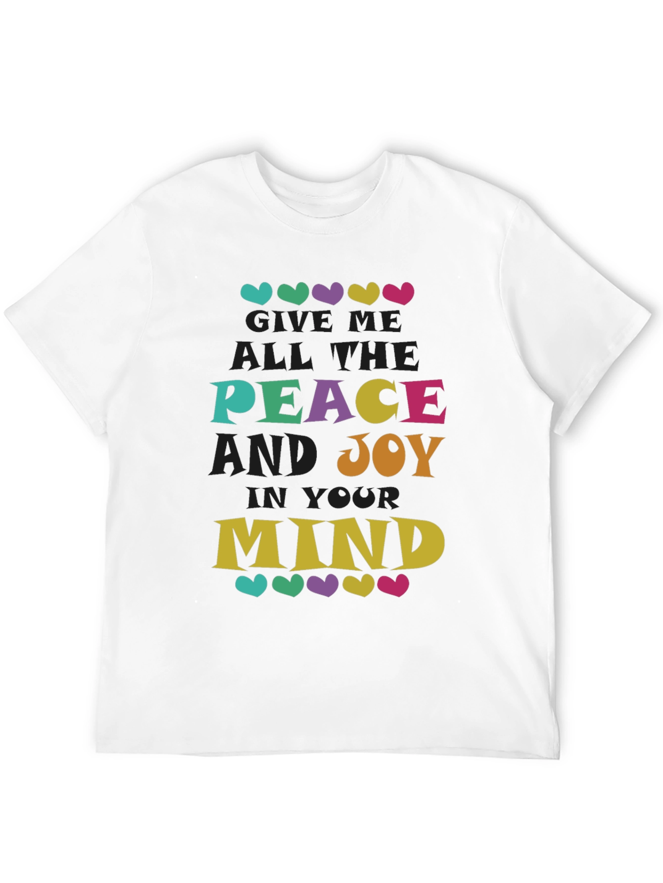 Peace and Joy Mind Graphic Tee - Unisex
