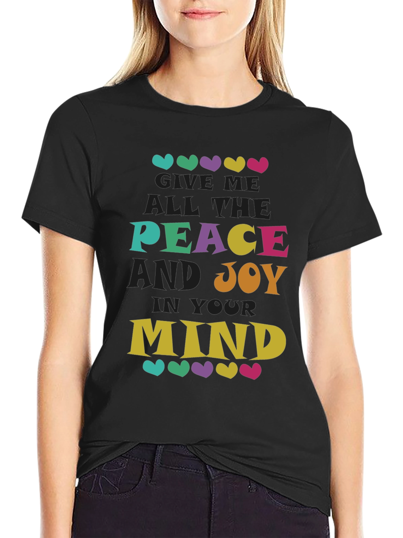 Peace and Joy Mind Graphic Tee - Unisex