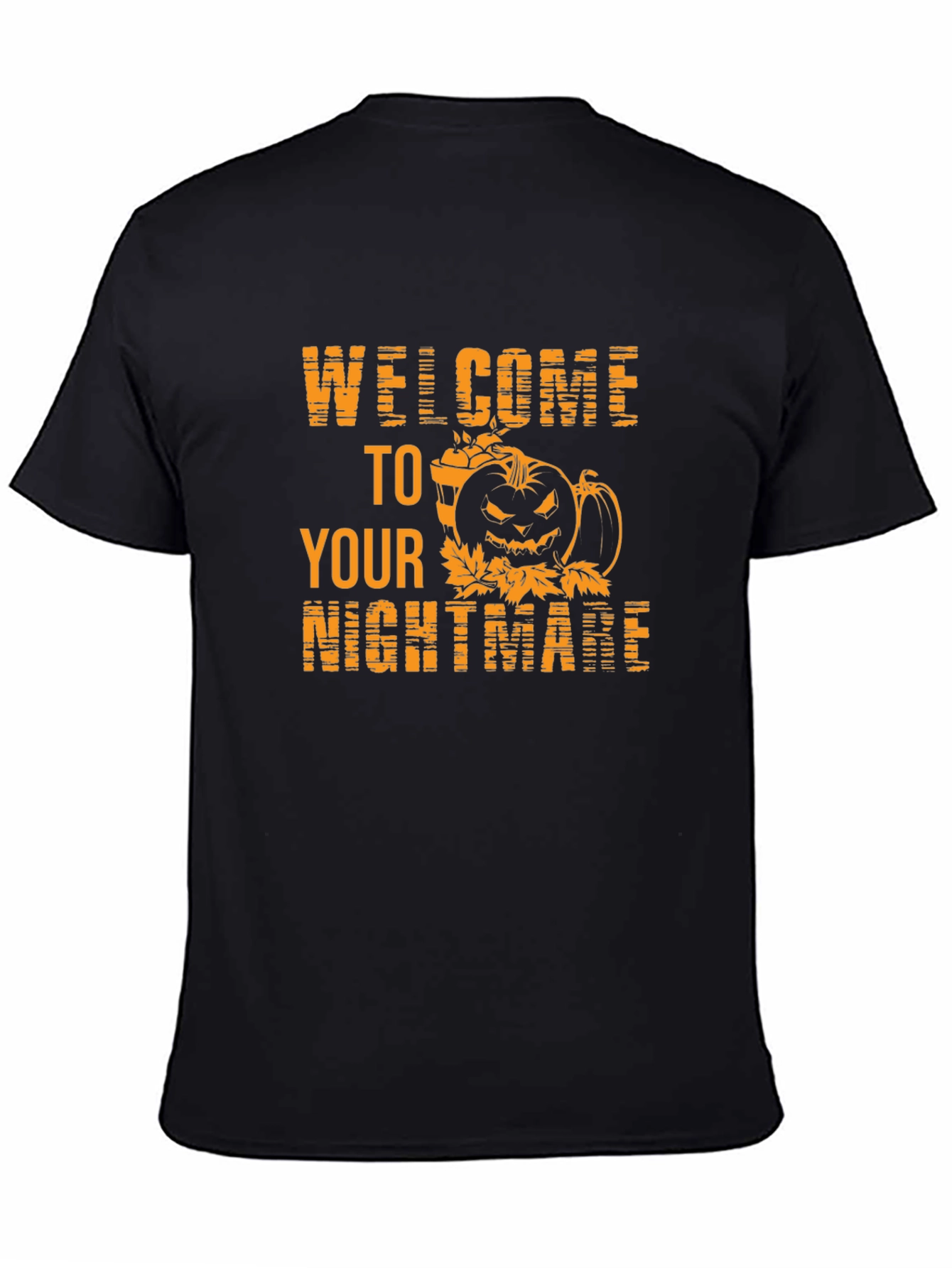 Welcome To Your Nightmare Halloween T-Shirt