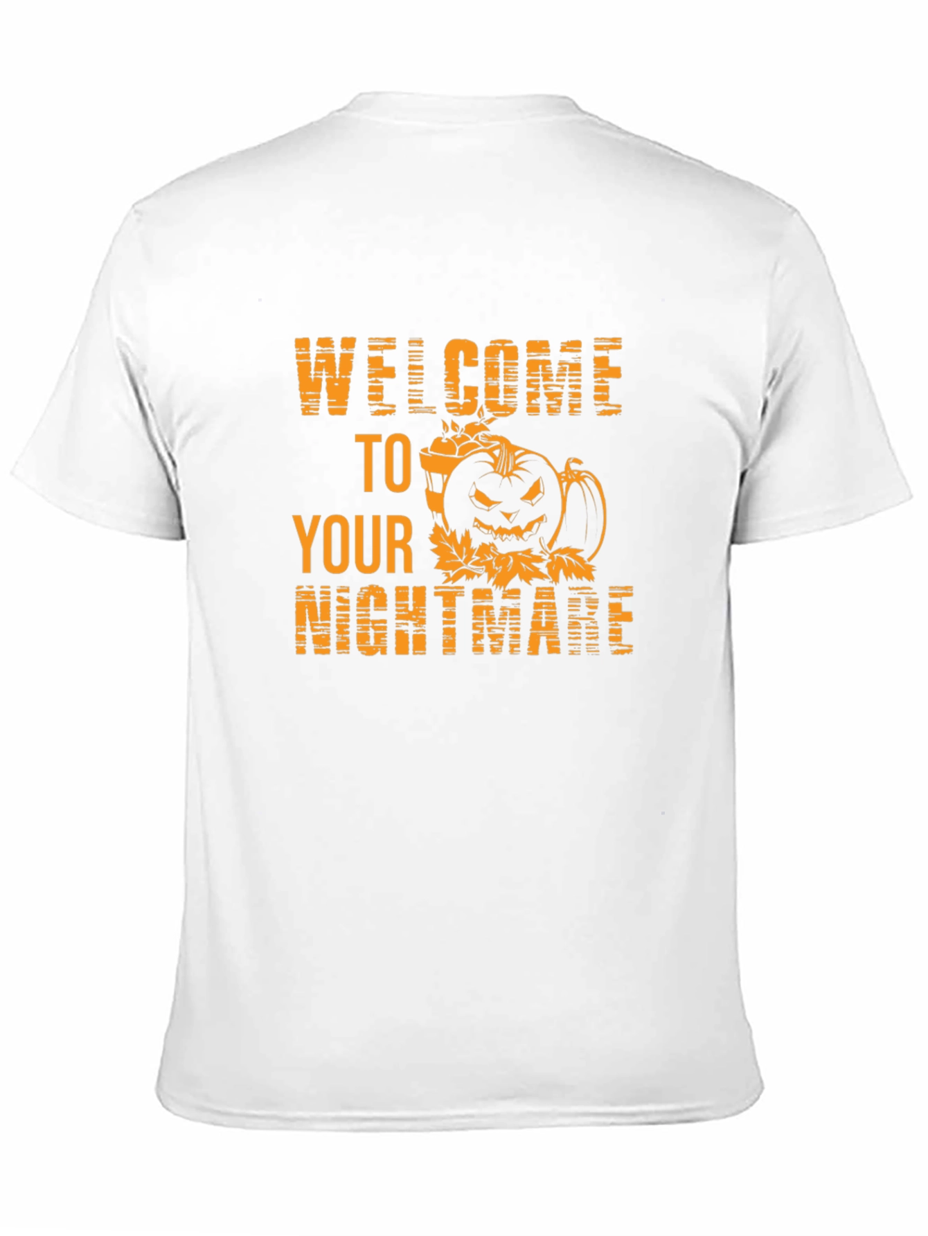 Welcome To Your Nightmare Halloween T-Shirt