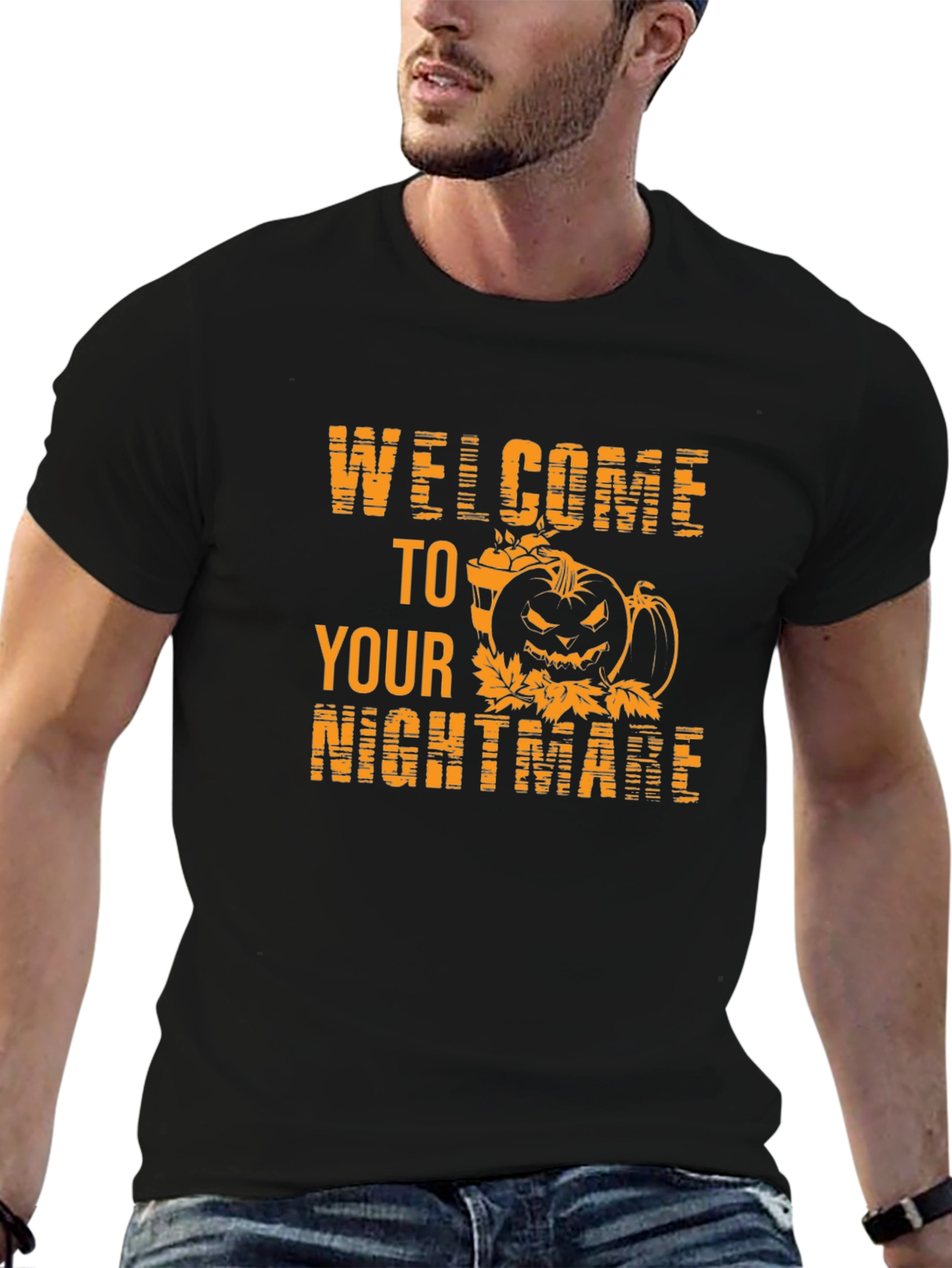 Welcome To Your Nightmare Halloween T-Shirt