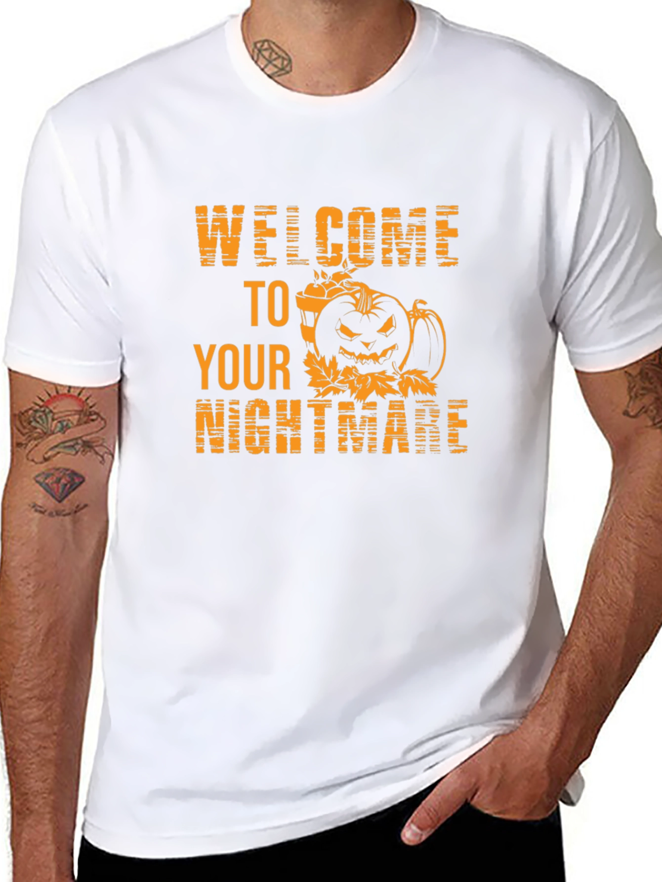 Welcome To Your Nightmare Halloween T-Shirt
