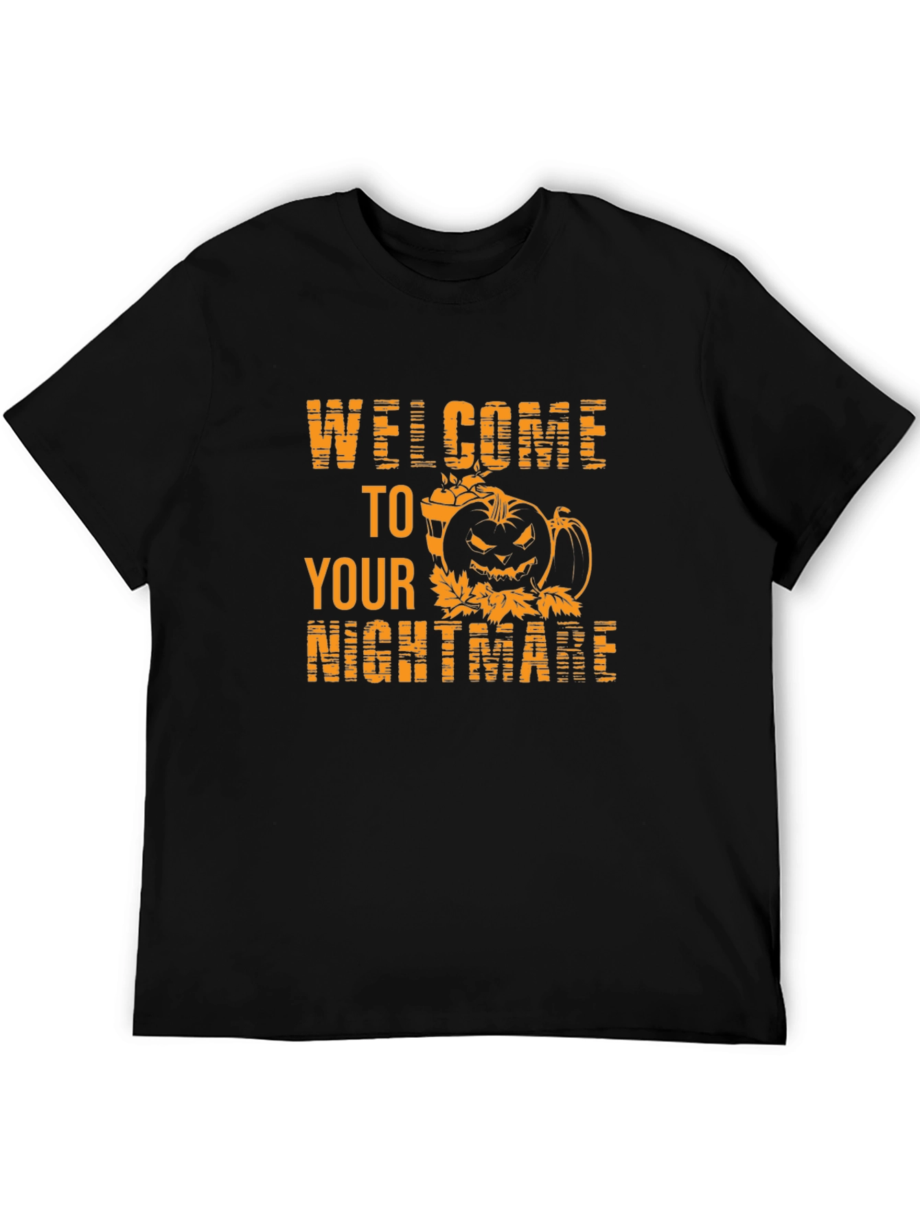 Welcome To Your Nightmare Halloween T-Shirt