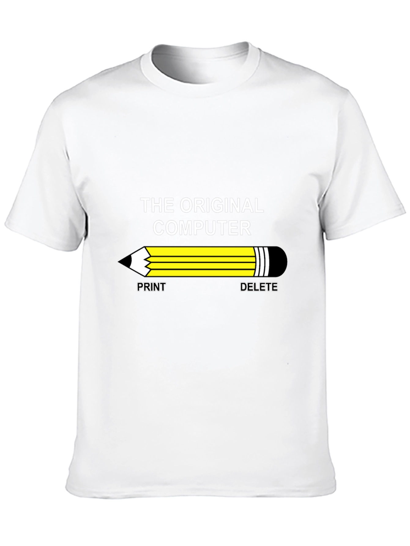 The Original Computer T-Shirt - Funny Programmer Tee