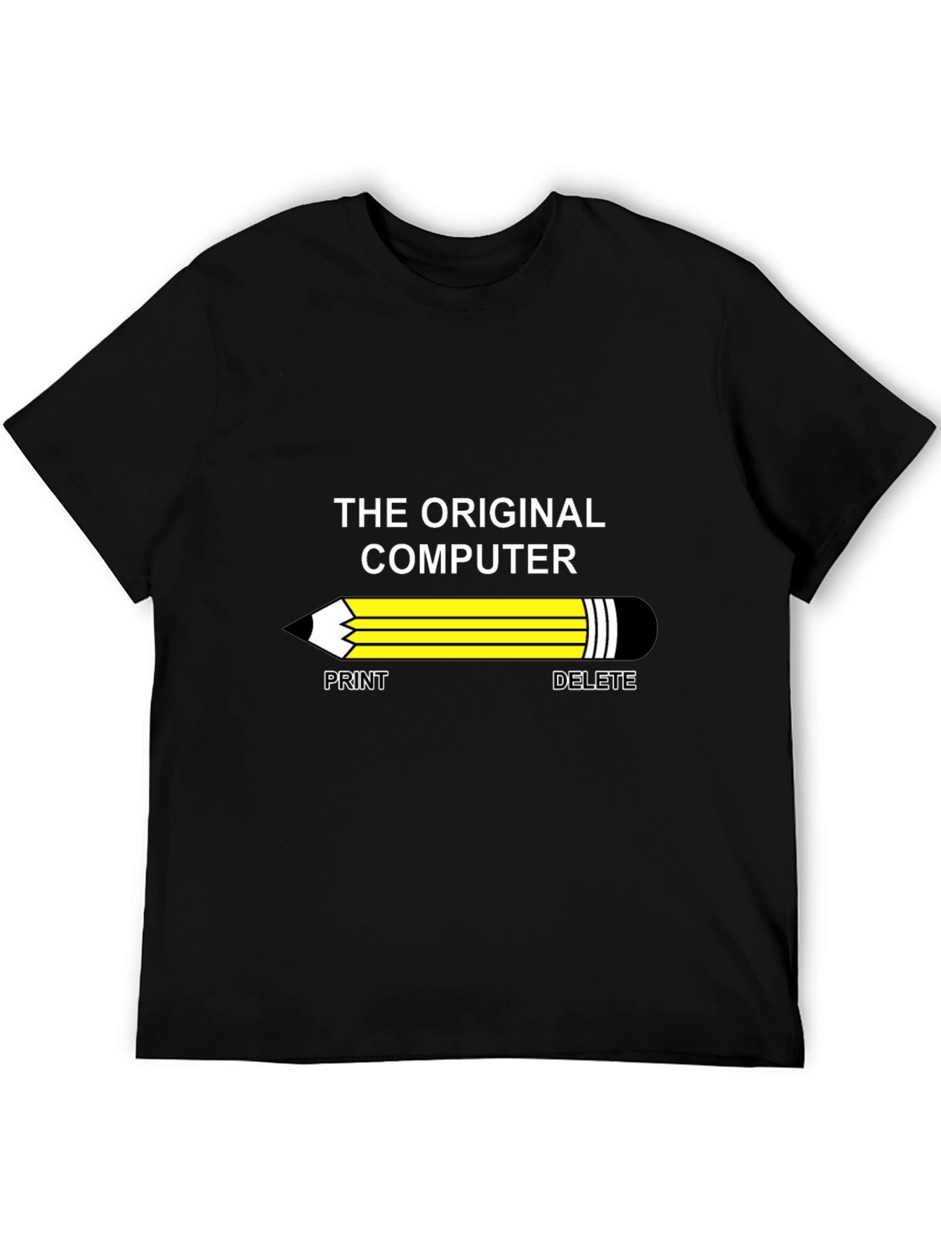 The Original Computer T-Shirt - Funny Programmer Tee