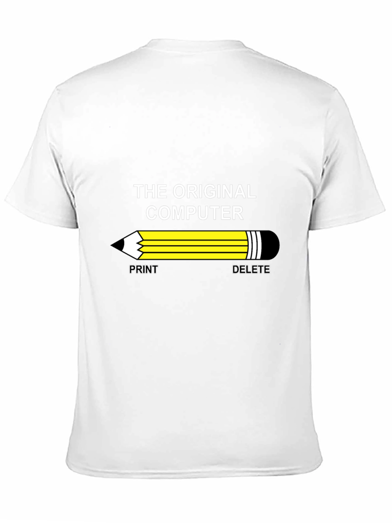 The Original Computer T-Shirt - Funny Programmer Tee