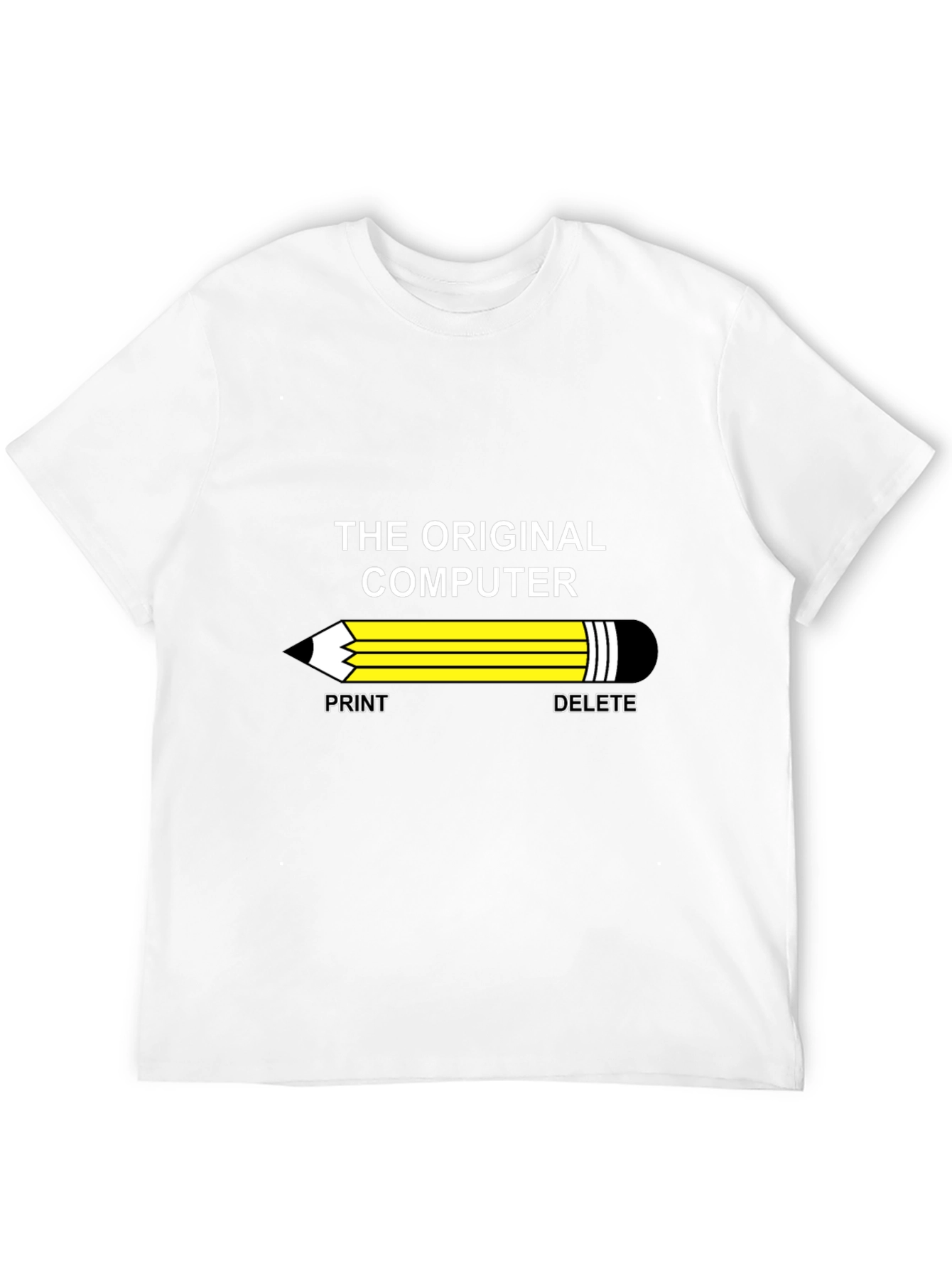The Original Computer T-Shirt - Funny Programmer Tee