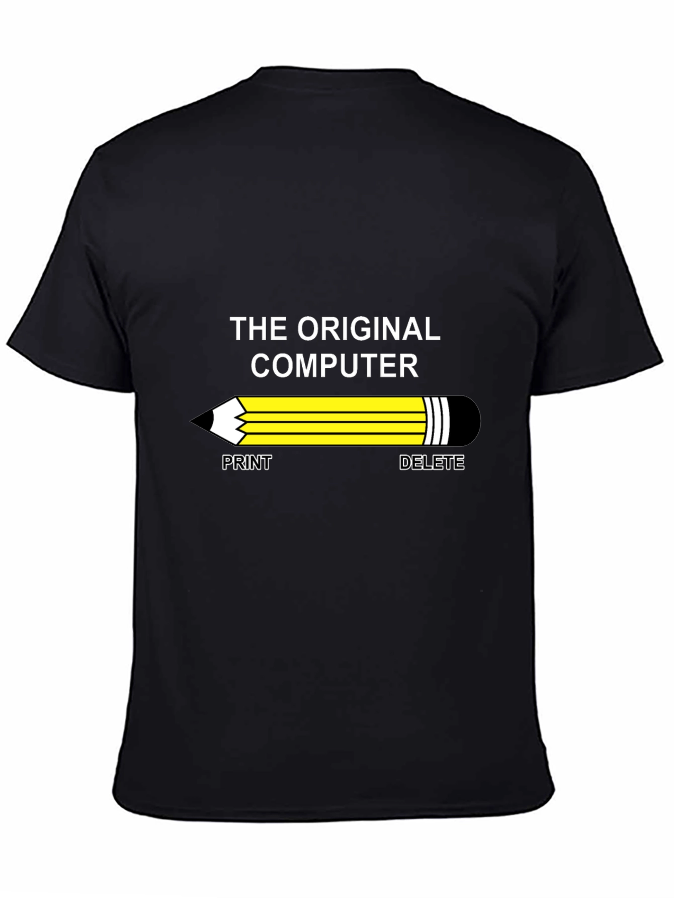 The Original Computer T-Shirt - Funny Programmer Tee