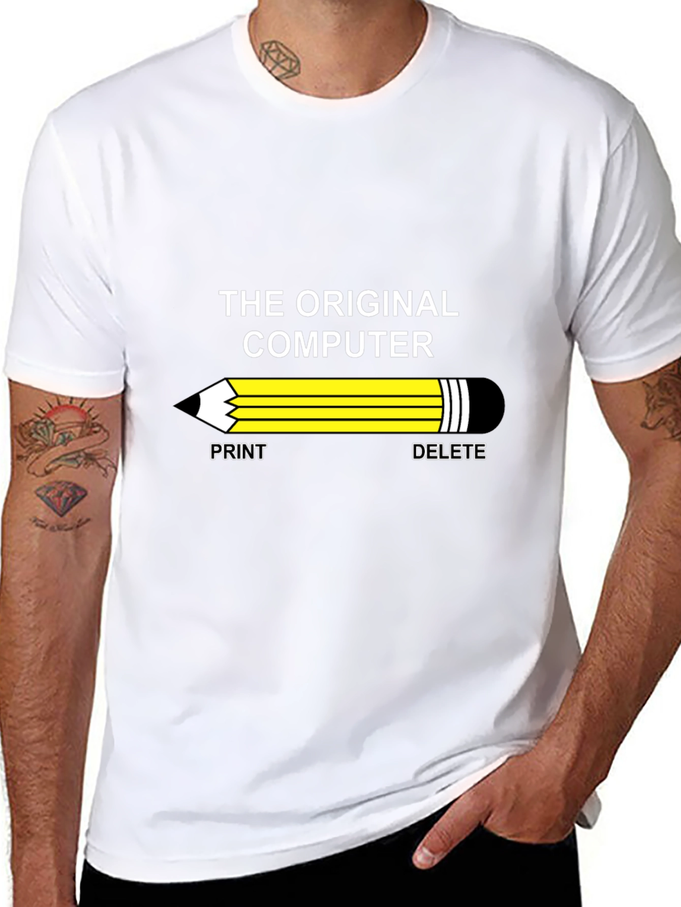 The Original Computer T-Shirt - Funny Programmer Tee