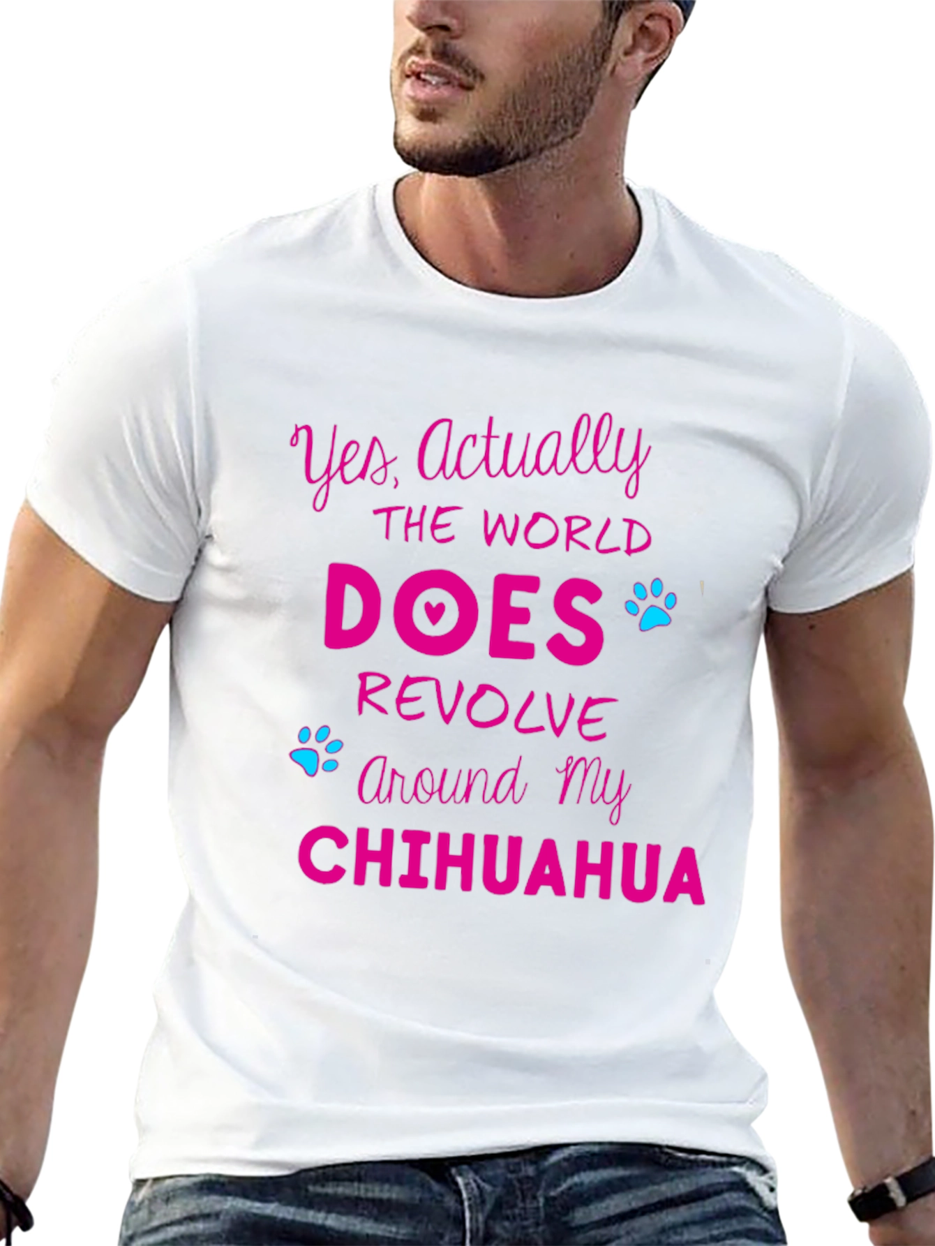 Funny Chihuahua Lover T-Shirt