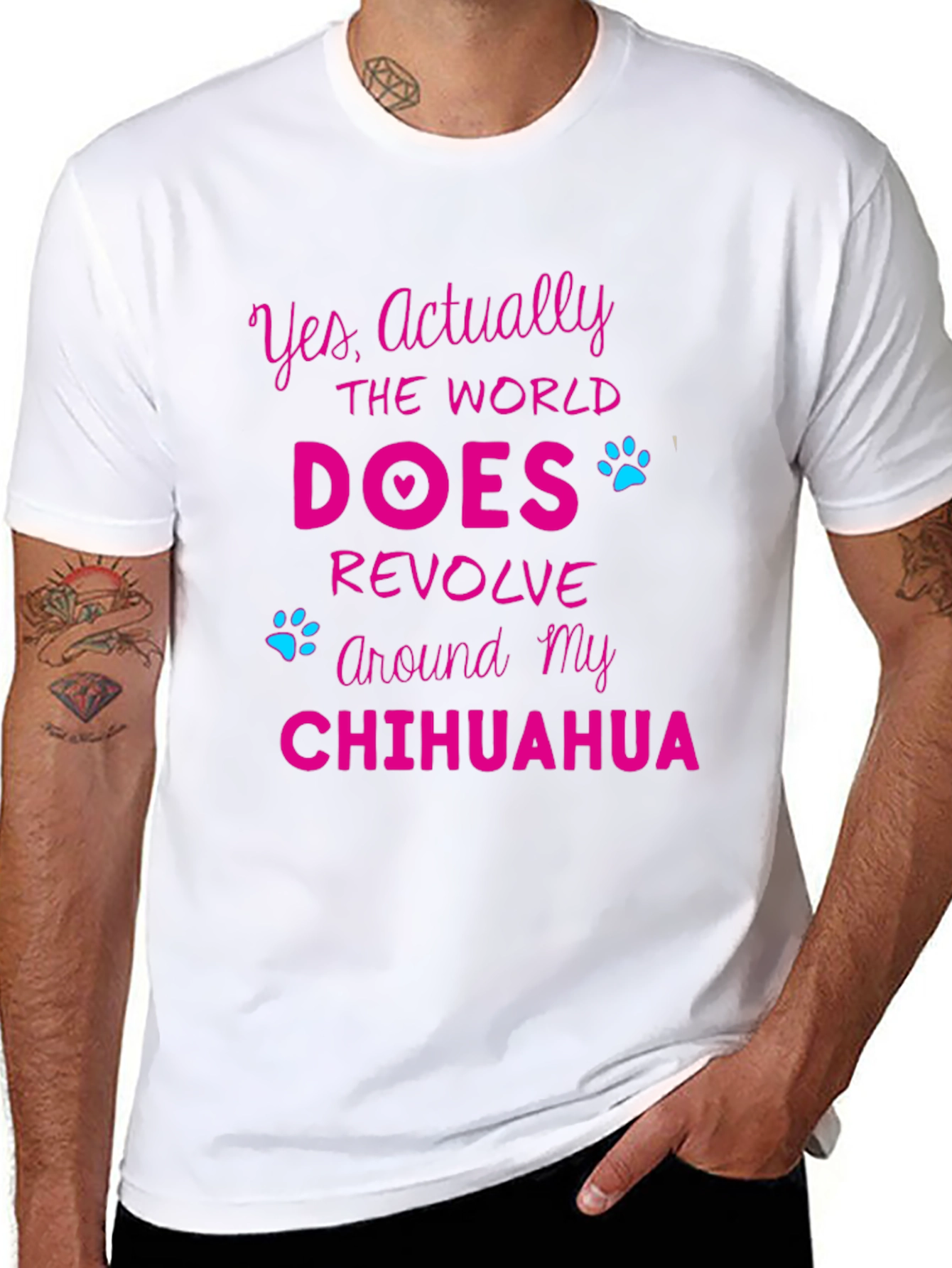Funny Chihuahua Lover T-Shirt
