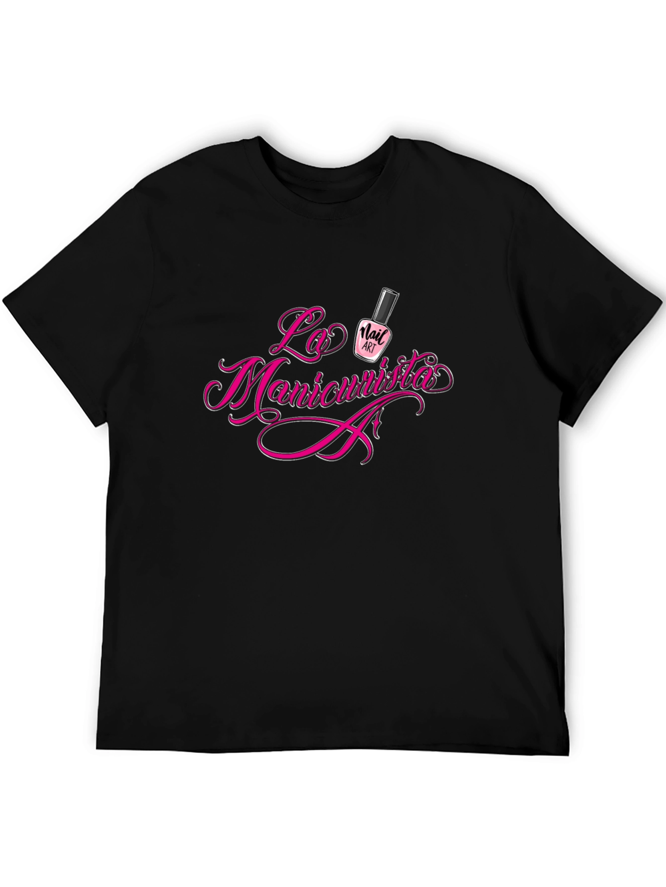La Manicurista Tee - Nail Art Shirt