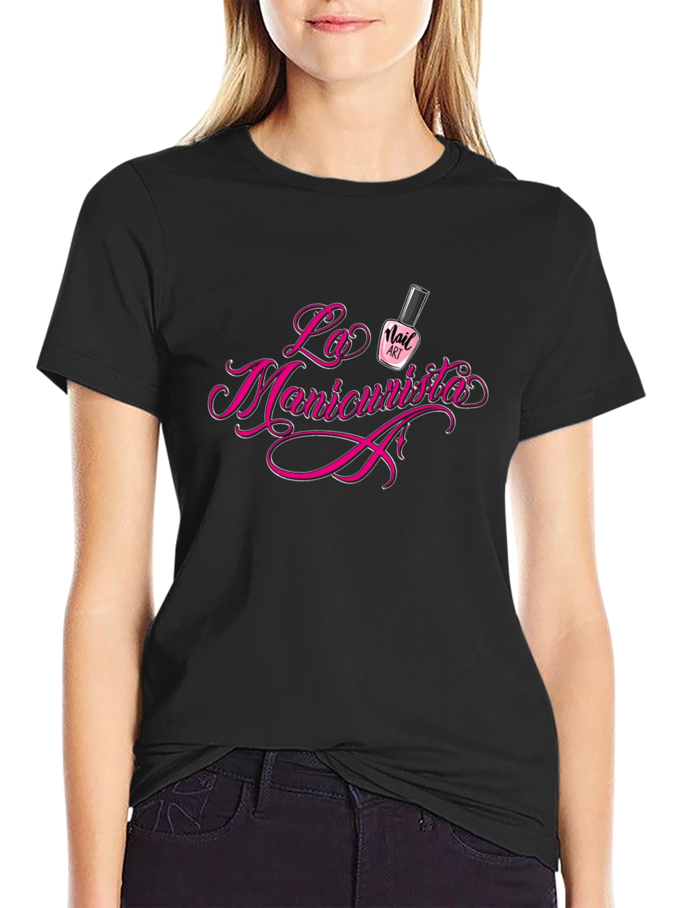La Manicurista Tee - Nail Art Shirt