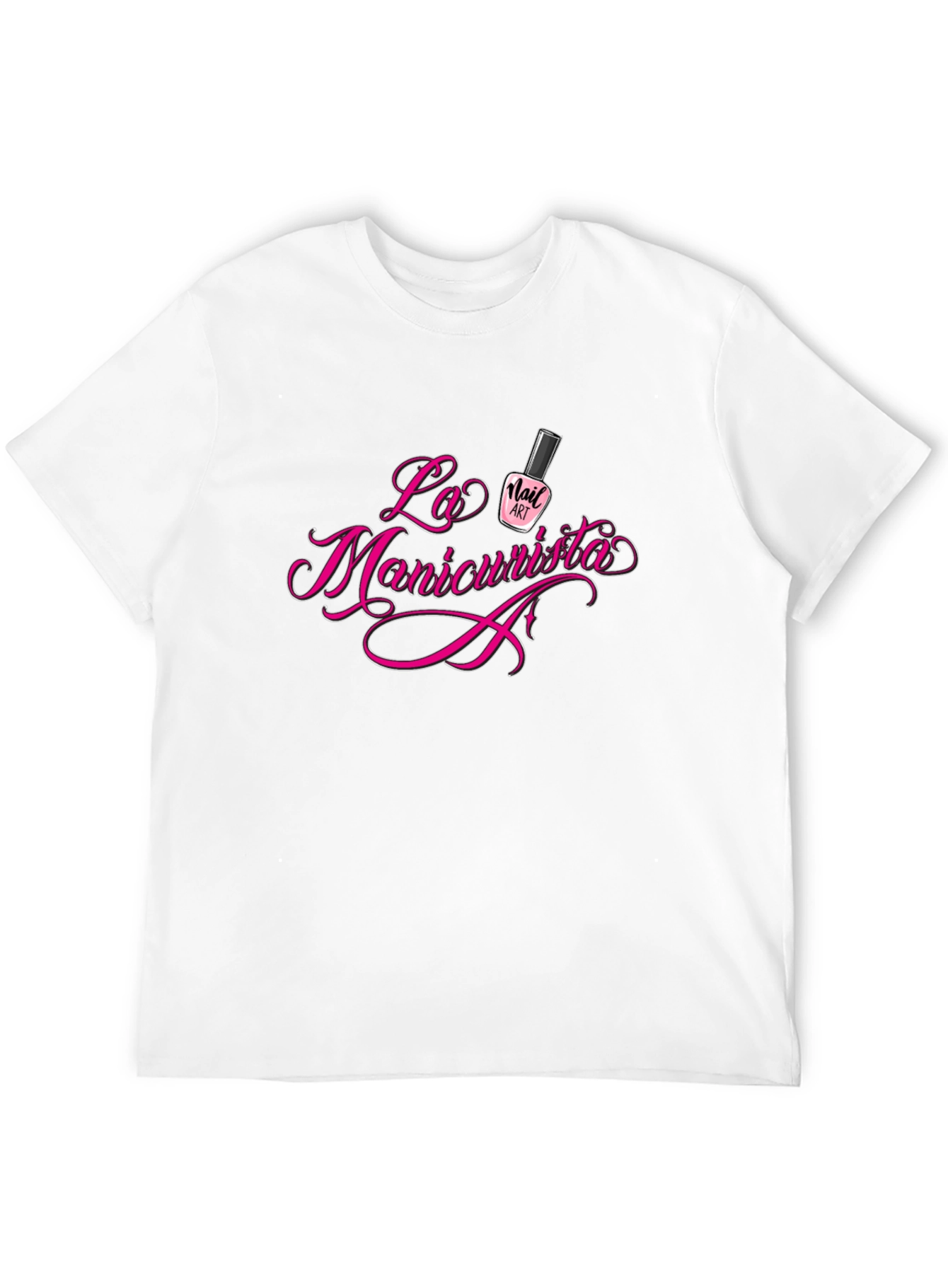 La Manicurista Tee - Nail Art Shirt
