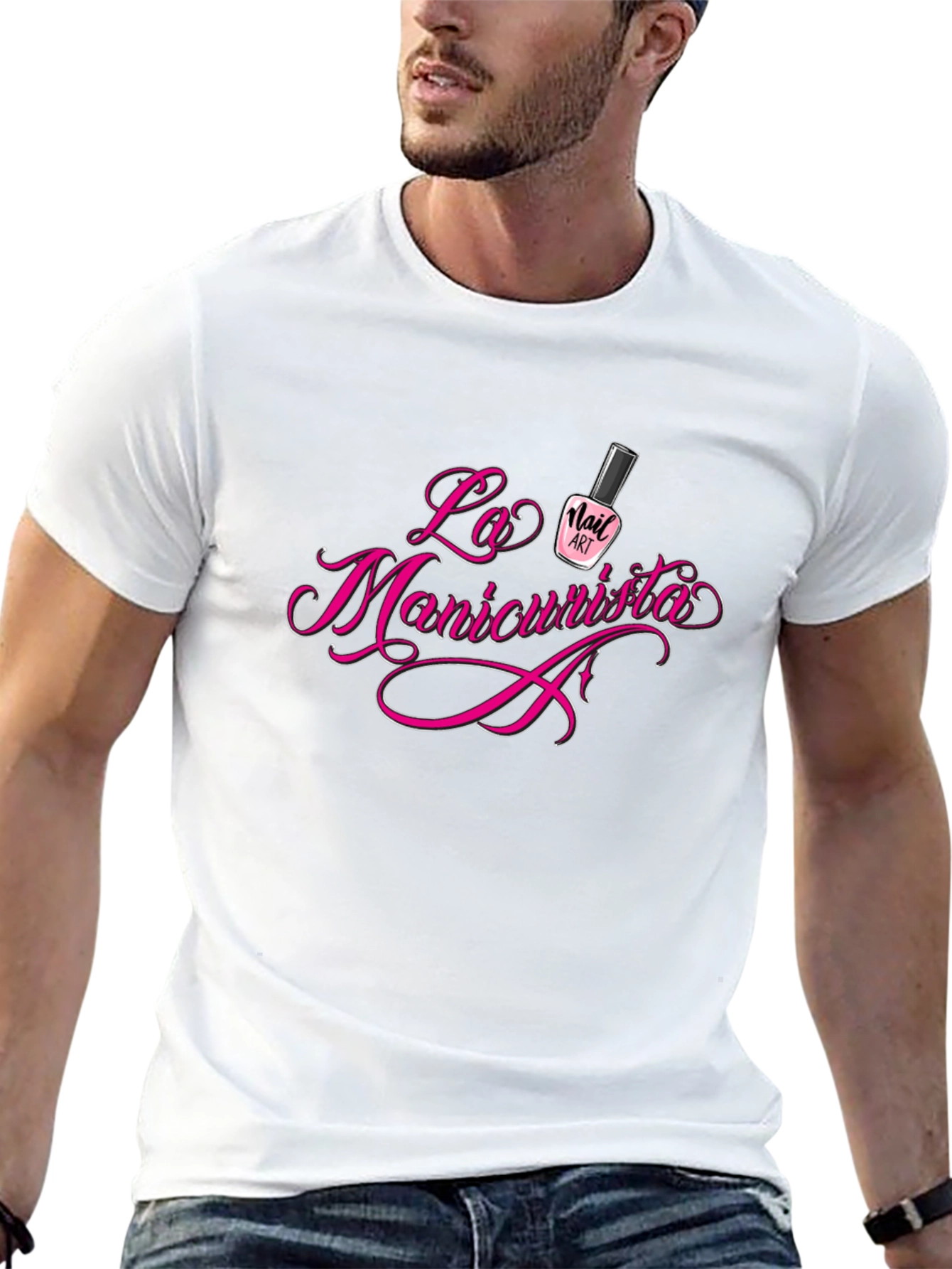 La Manicurista Tee - Nail Art Shirt
