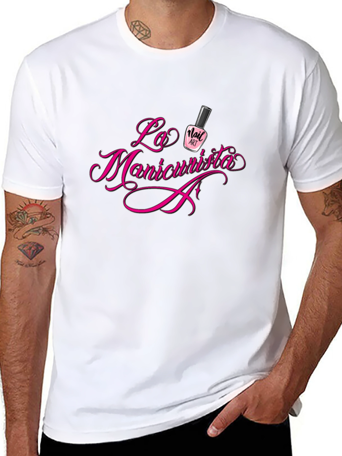 La Manicurista Tee - Nail Art Shirt