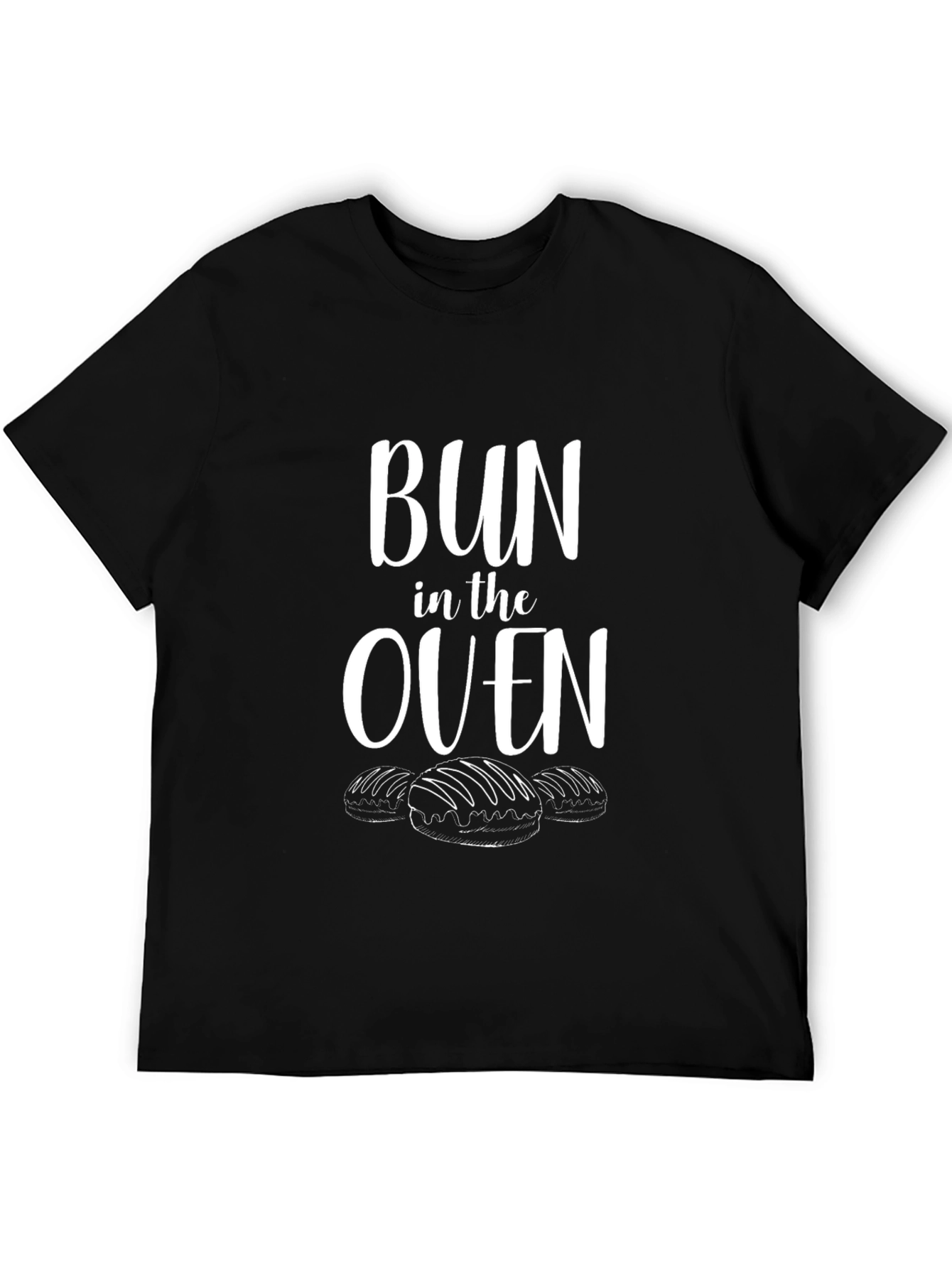 Bun in the Oven Pregnancy Announcement T-Shirt