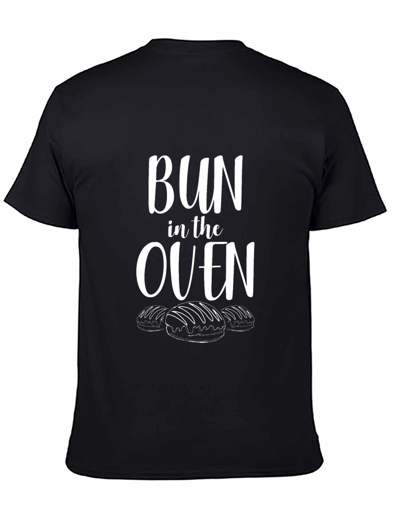 Bun in the Oven Pregnancy Announcement T-Shirt