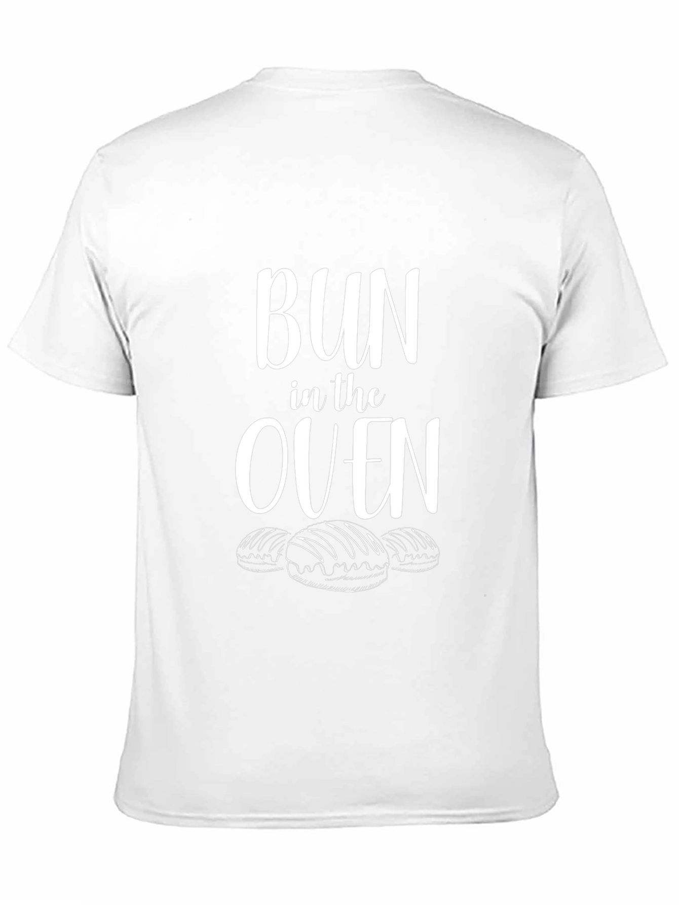Bun in the Oven Pregnancy Announcement T-Shirt