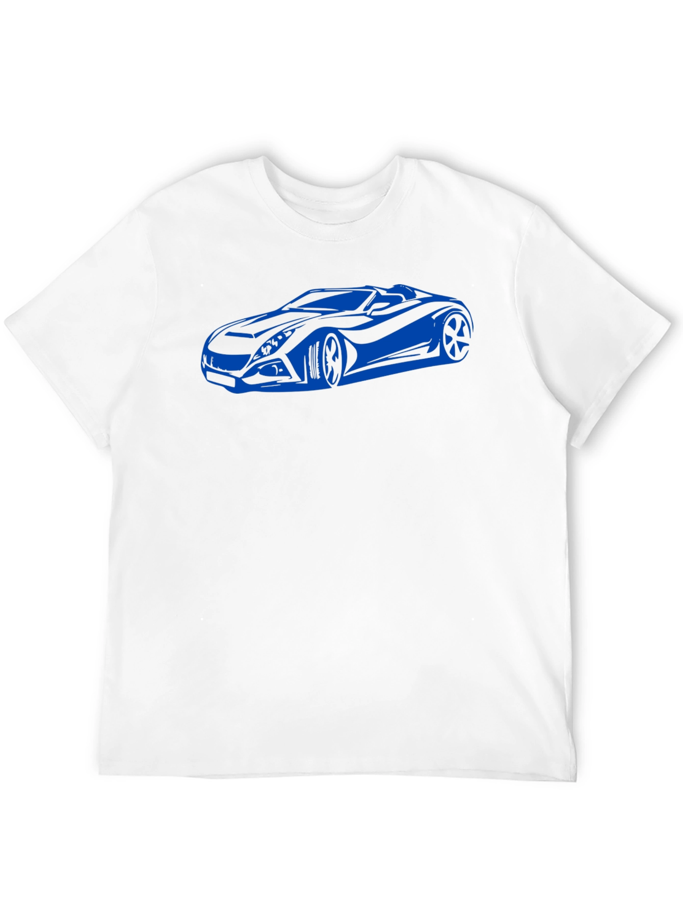 Cool Car Graphic Black T-Shirt - Stylish and Trendy