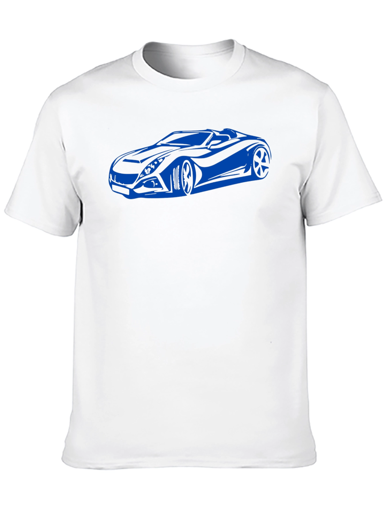 Cool Car Graphic Black T-Shirt - Stylish and Trendy