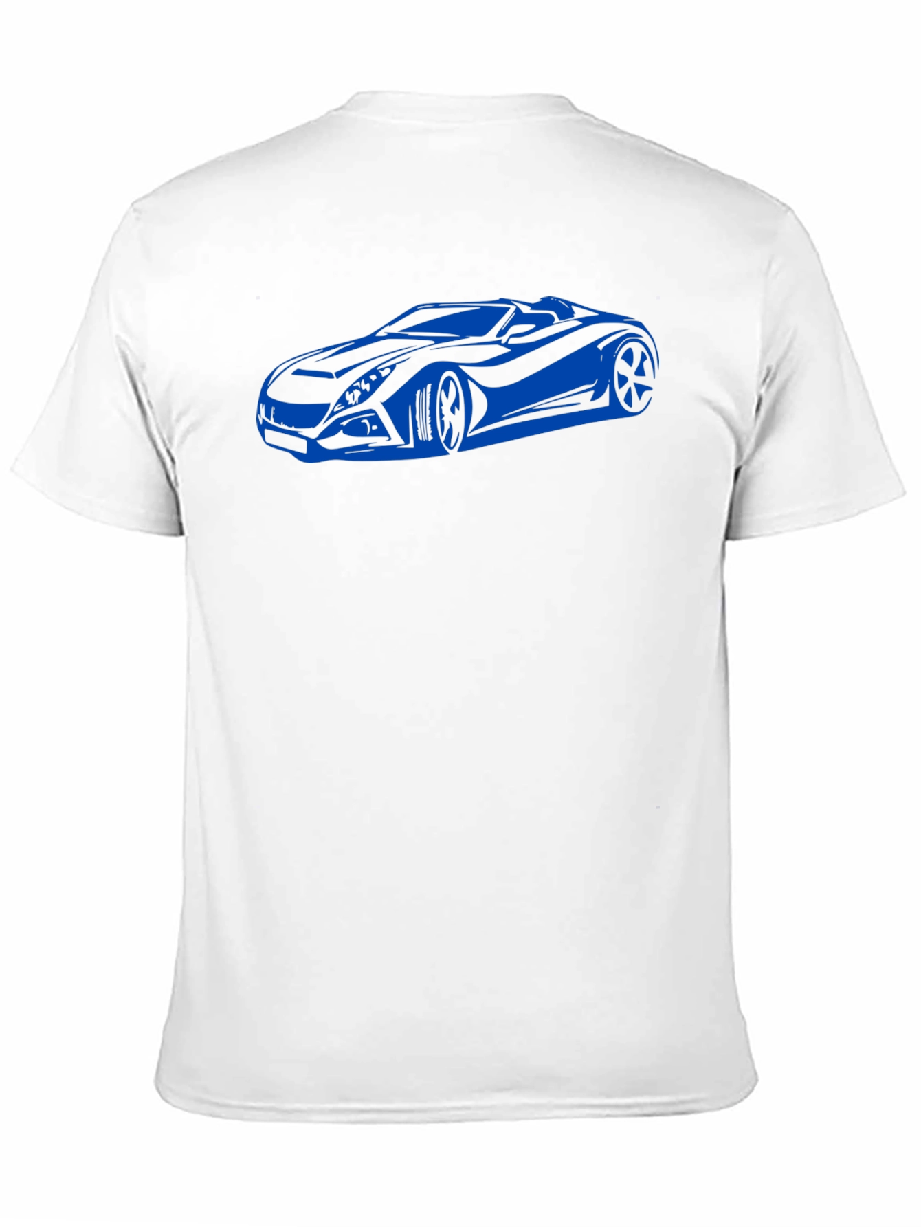 Cool Car Graphic Black T-Shirt - Stylish and Trendy
