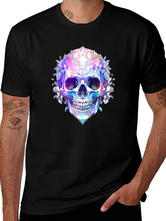 Prismatic Skull Graphic Tee