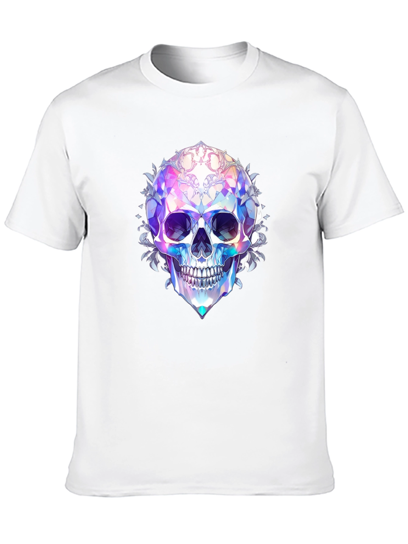 Prismatic Skull Graphic Tee