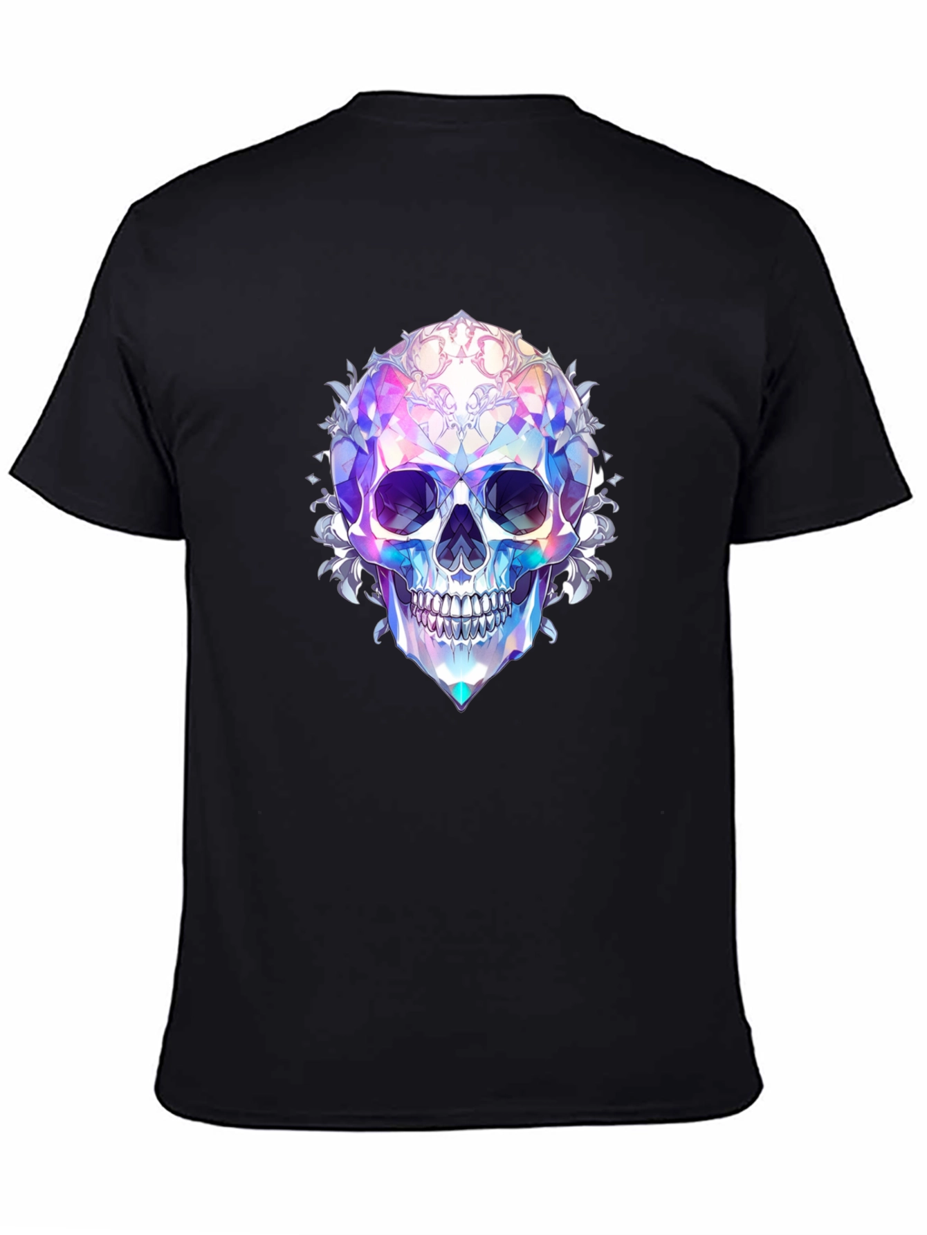 Prismatic Skull Graphic Tee