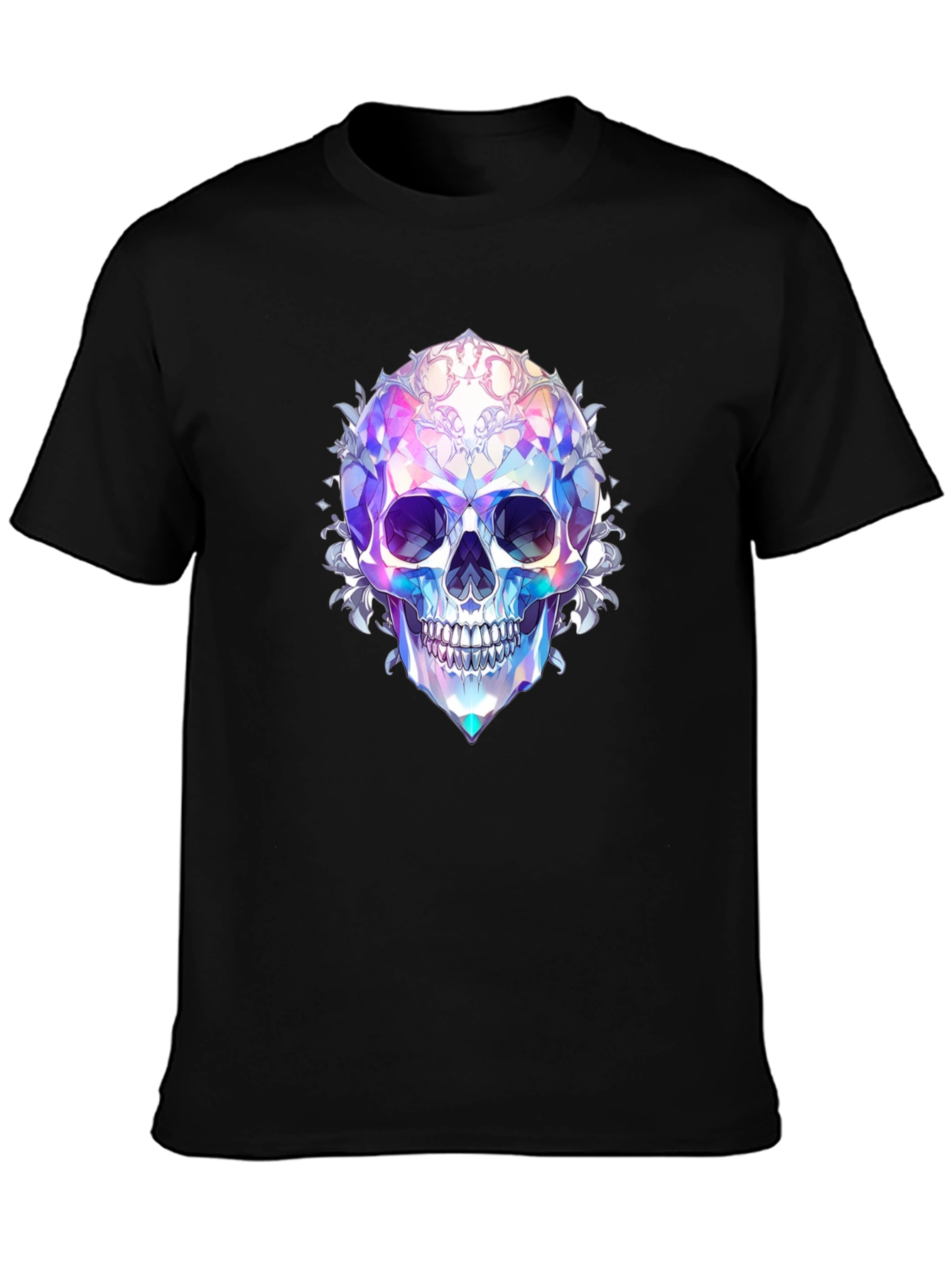Prismatic Skull Graphic Tee