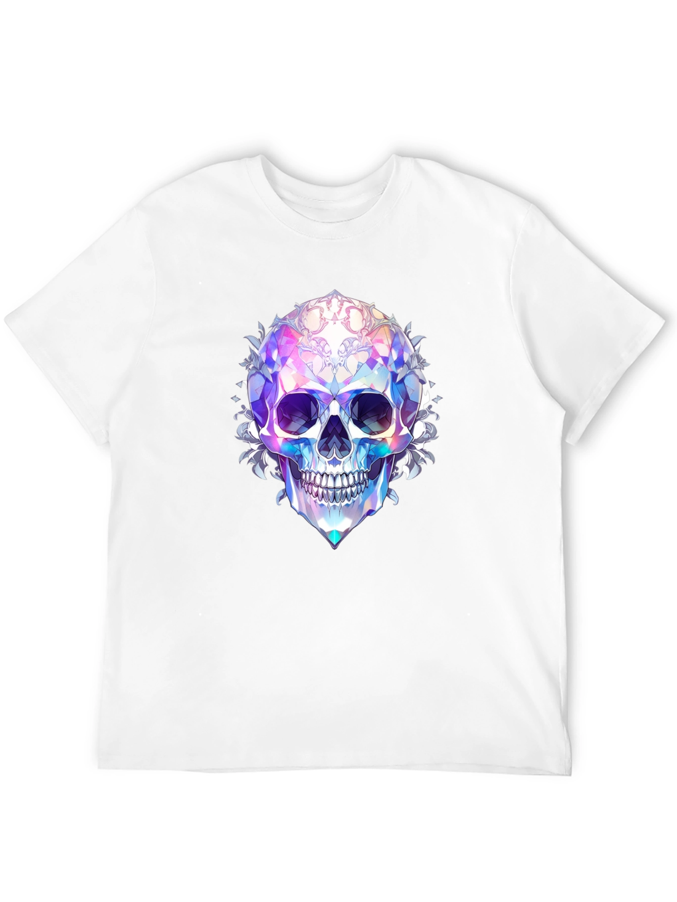 Prismatic Skull Graphic Tee