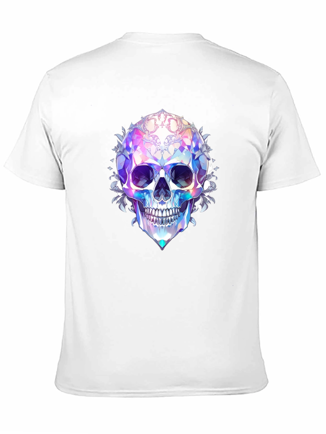 Prismatic Skull Graphic Tee