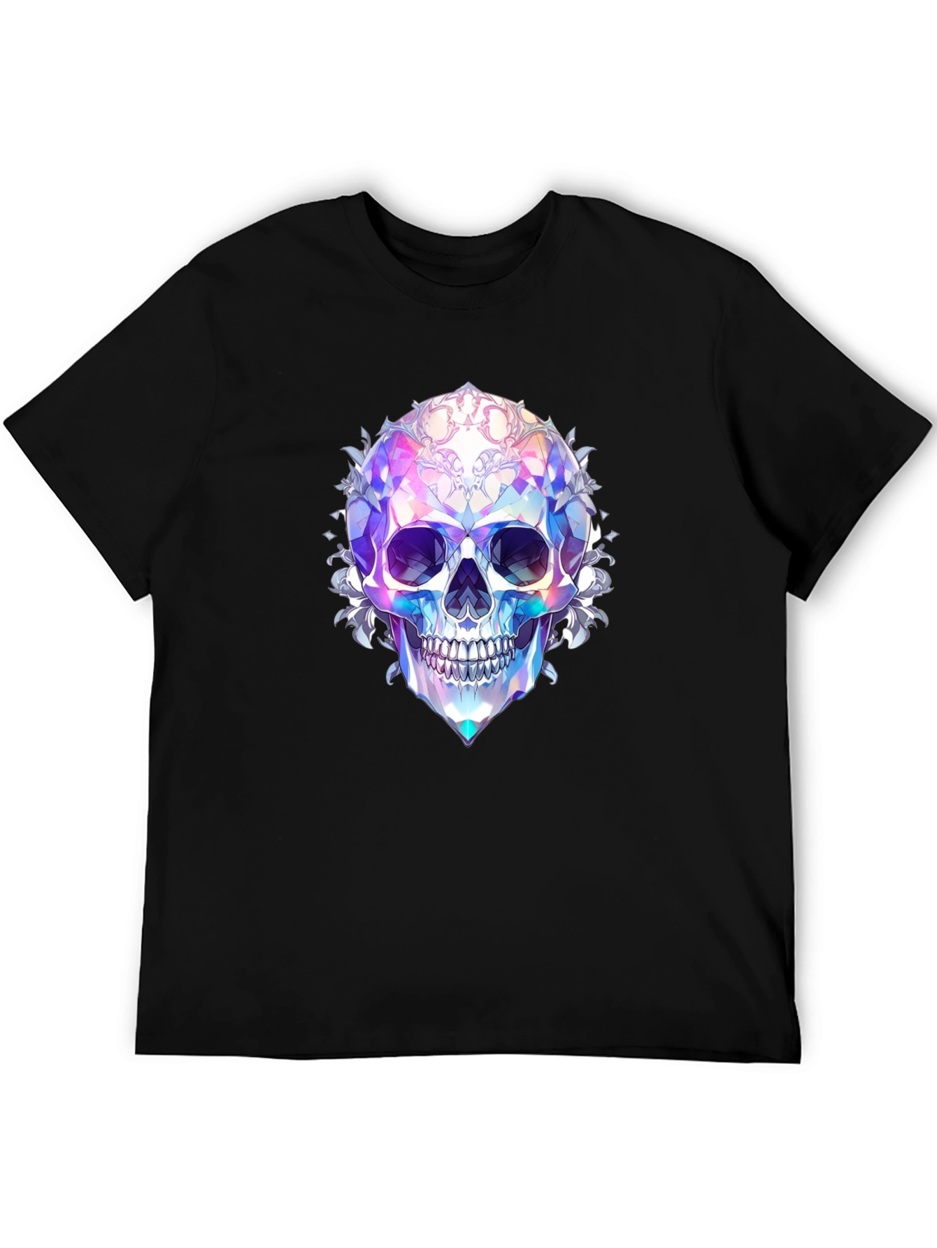 Prismatic Skull Graphic Tee