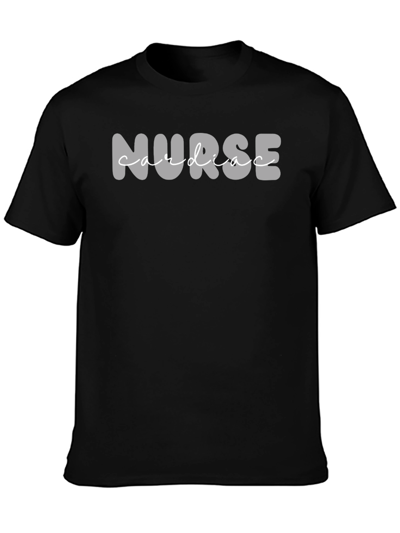 Cardiac Nurse T-Shirt - Stylish Medical Apparel