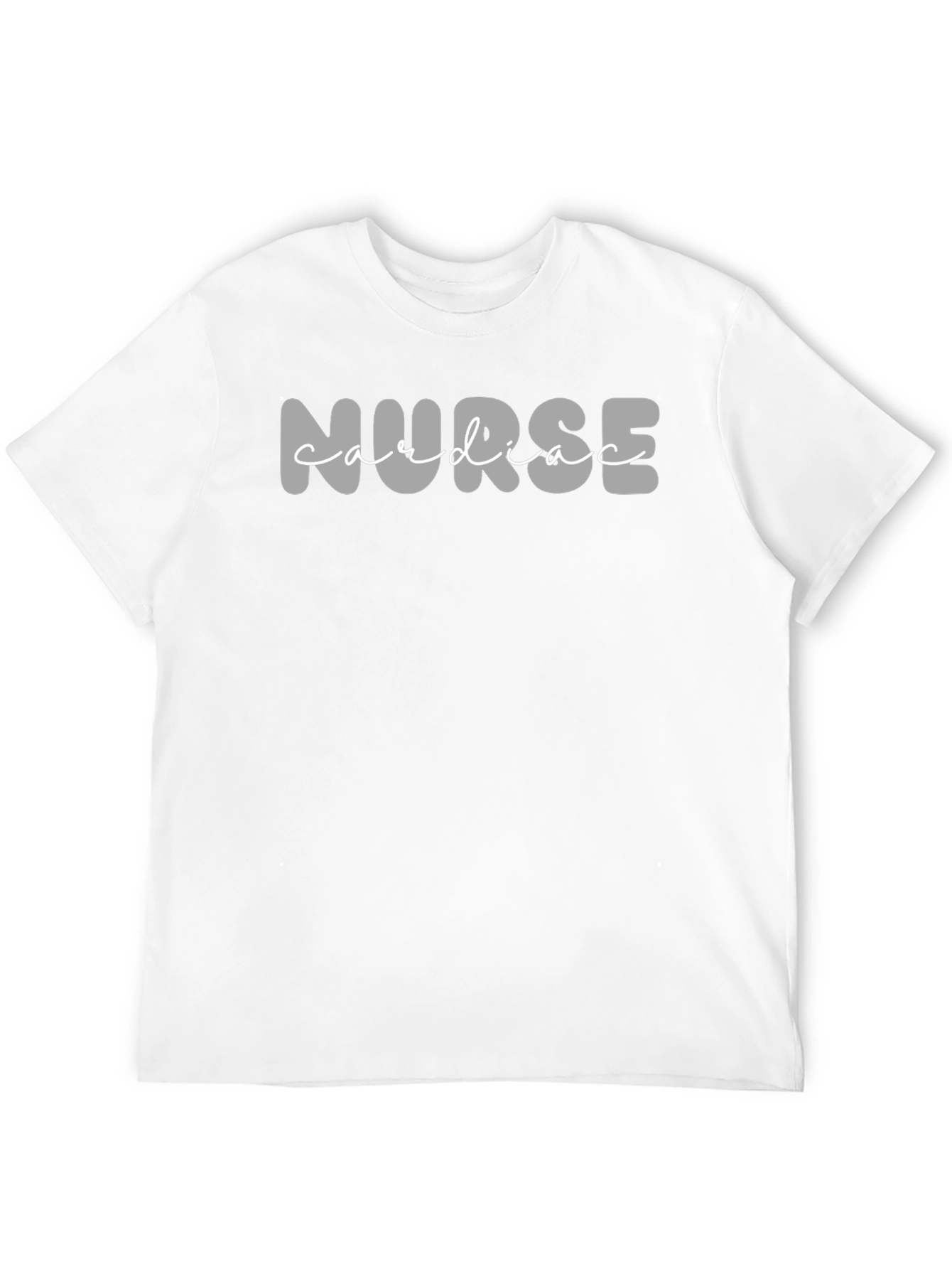 Cardiac Nurse T-Shirt - Stylish Medical Apparel