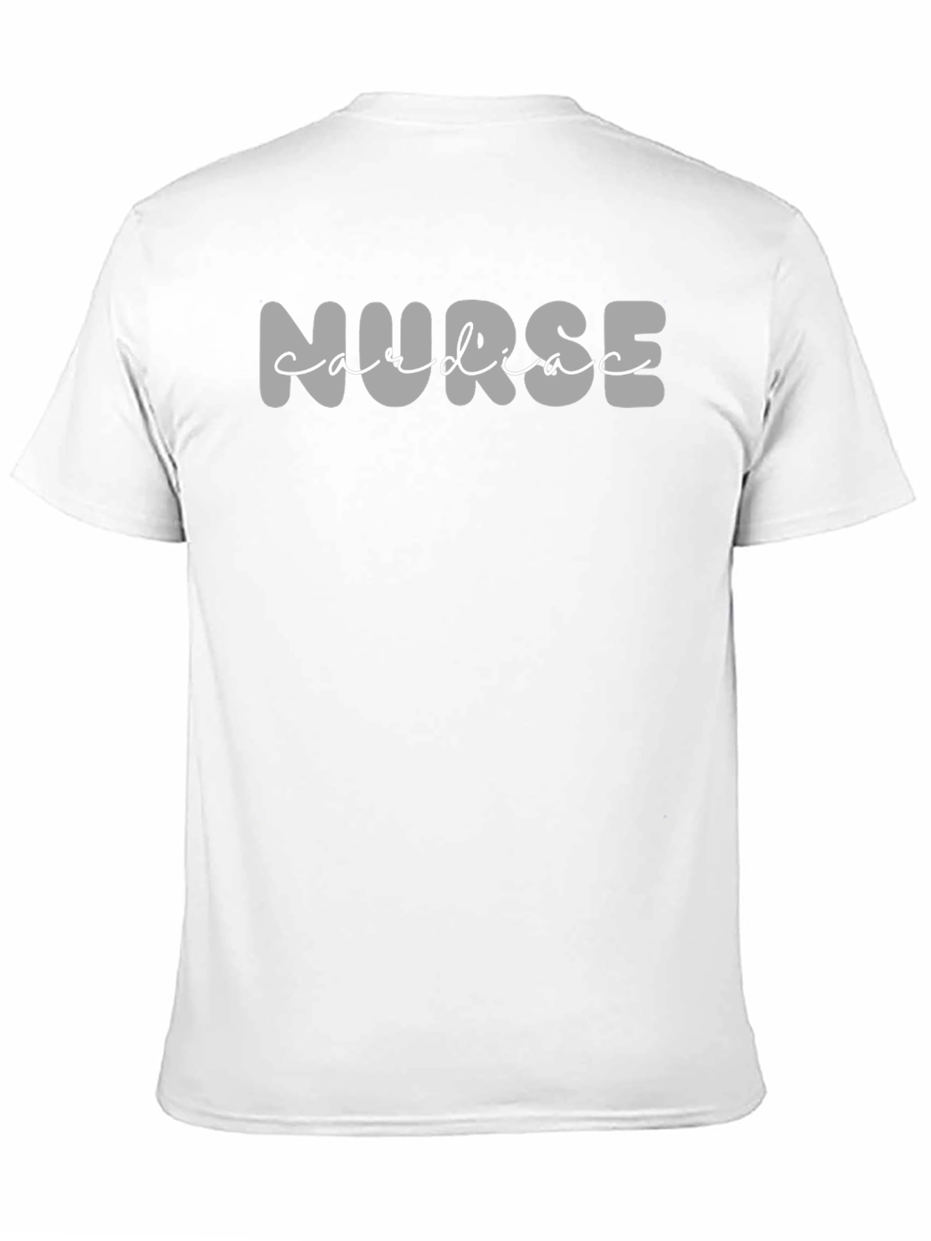 Cardiac Nurse T-Shirt - Stylish Medical Apparel