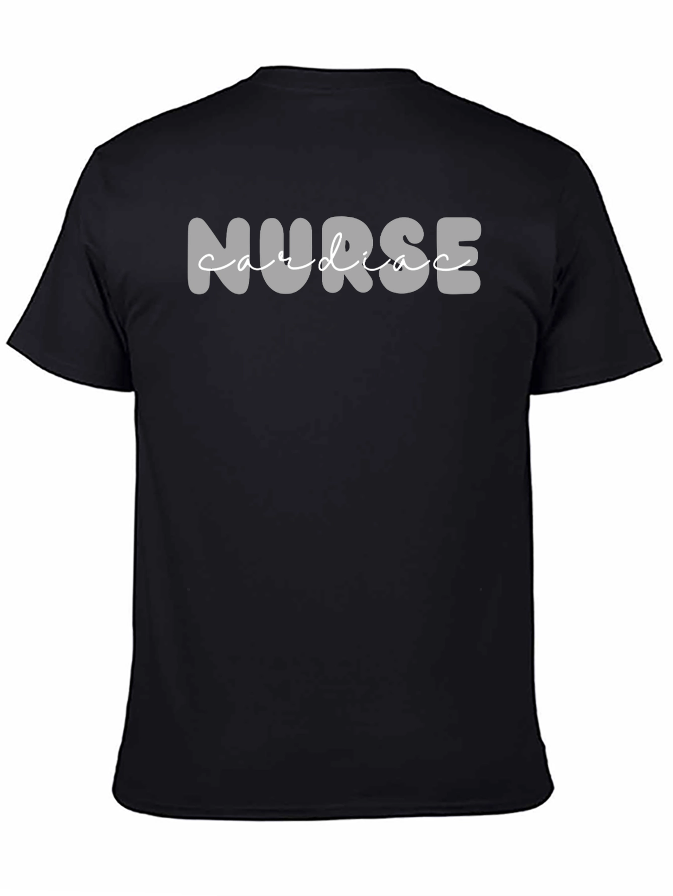 Cardiac Nurse T-Shirt - Stylish Medical Apparel