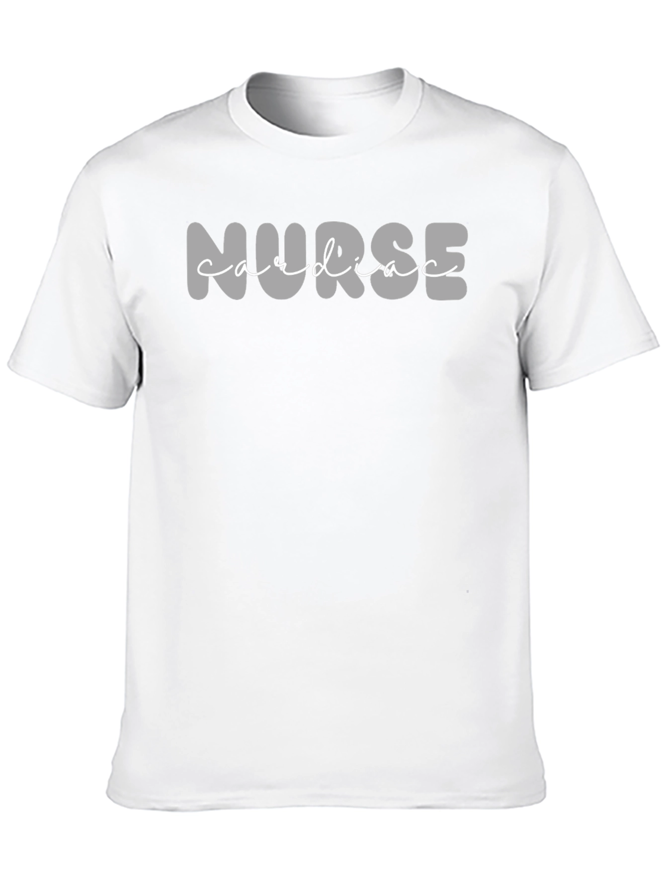 Cardiac Nurse T-Shirt - Stylish Medical Apparel