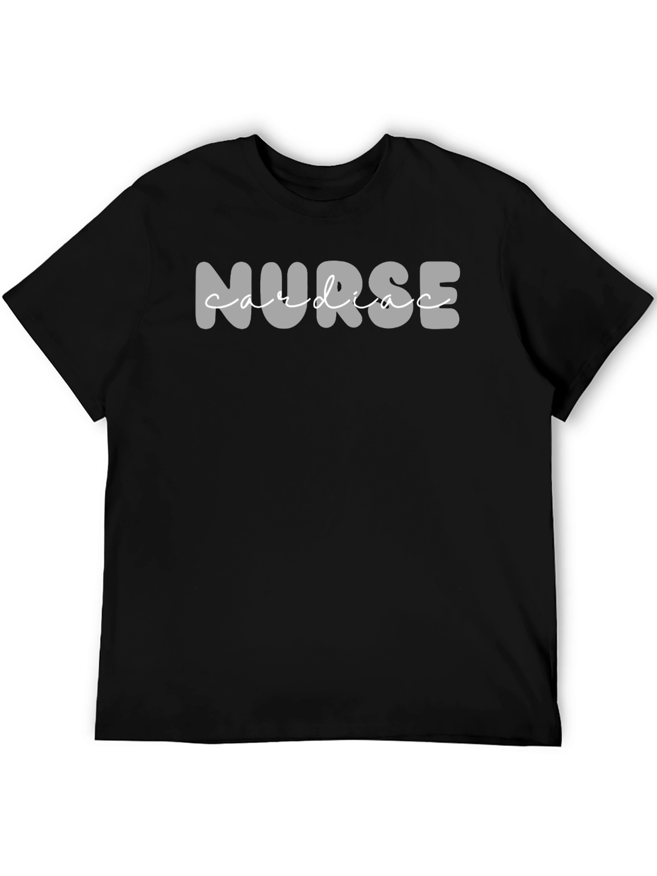Cardiac Nurse T-Shirt - Stylish Medical Apparel