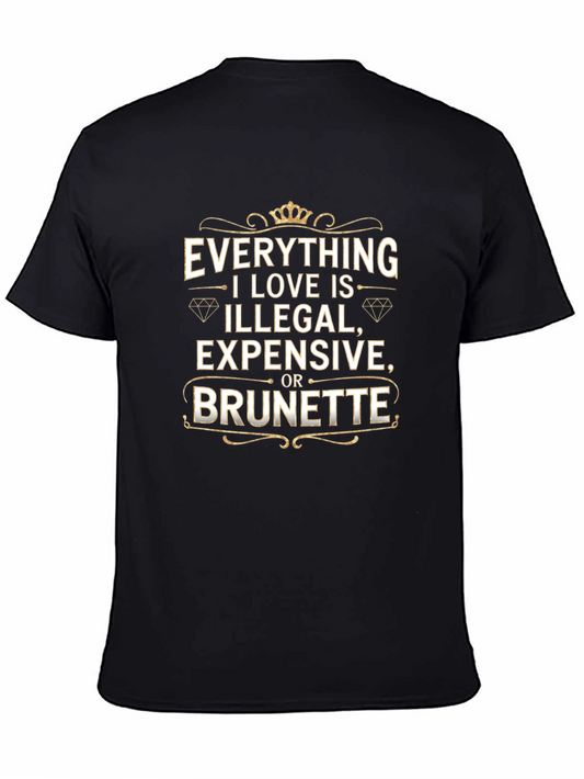 Everything I Love T-Shirt