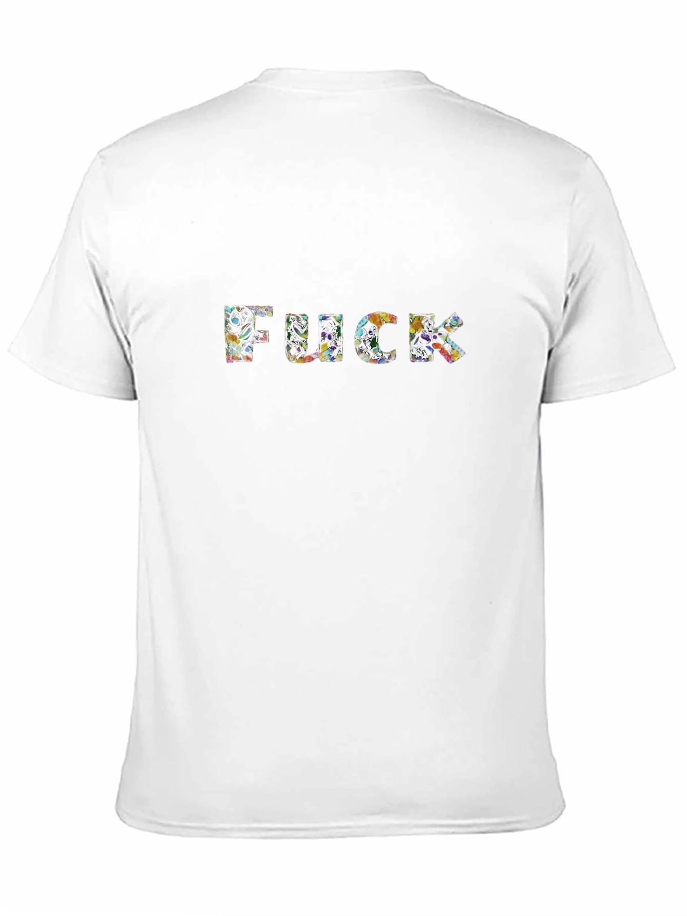 F*CK Graphic Print Black T-Shirt - Edgy Streetwear