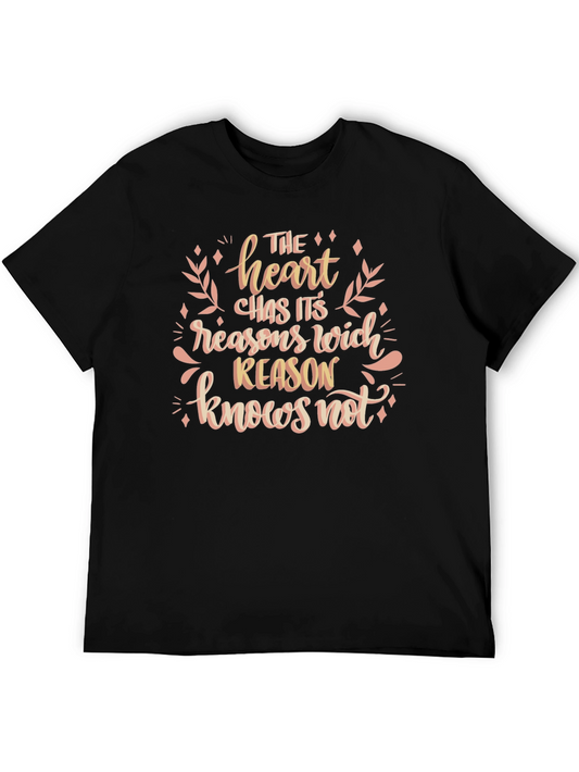 Heart Knows Not Graphic Tee