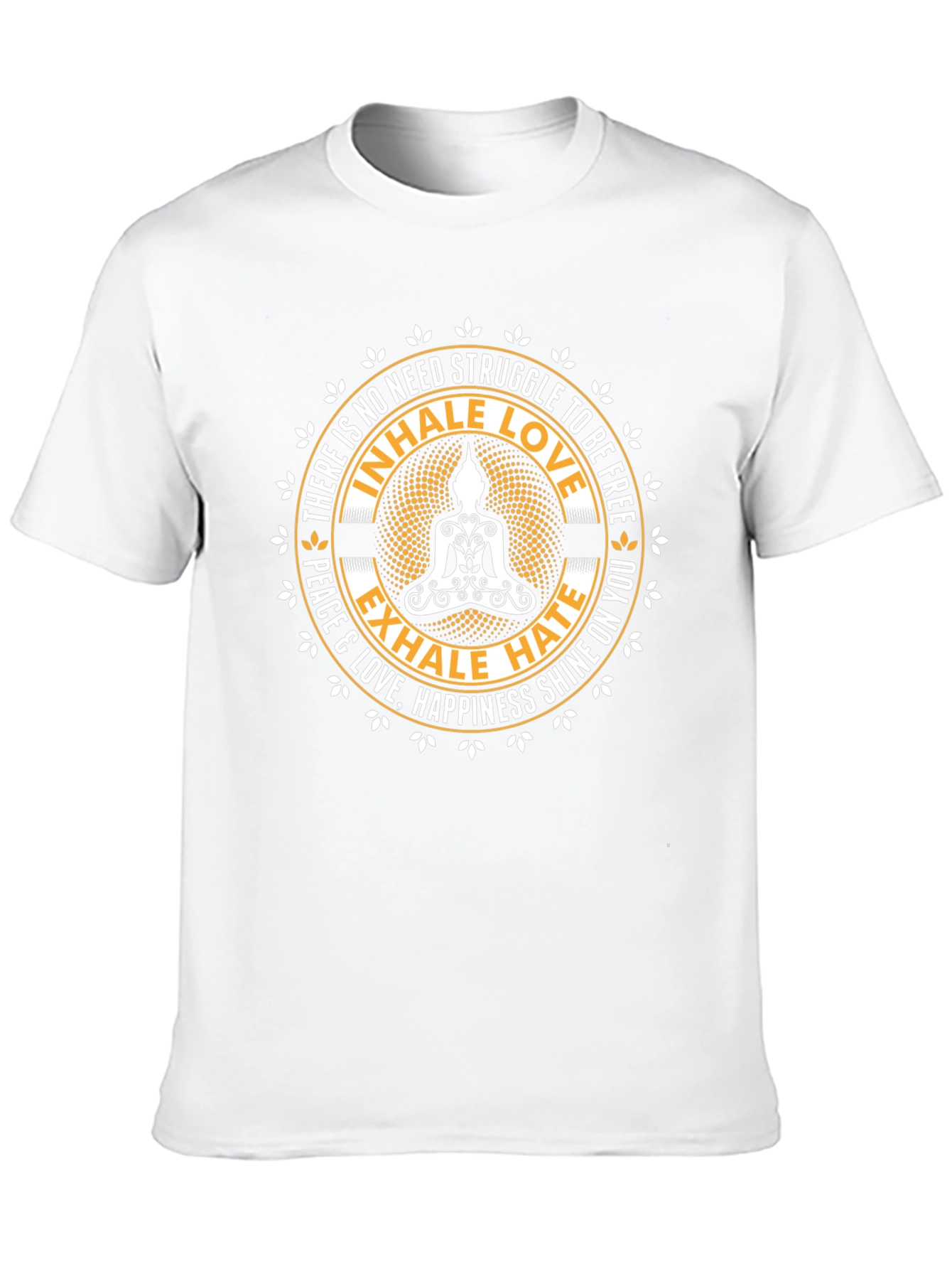 Inhale Love Exhale Hate T-Shirt