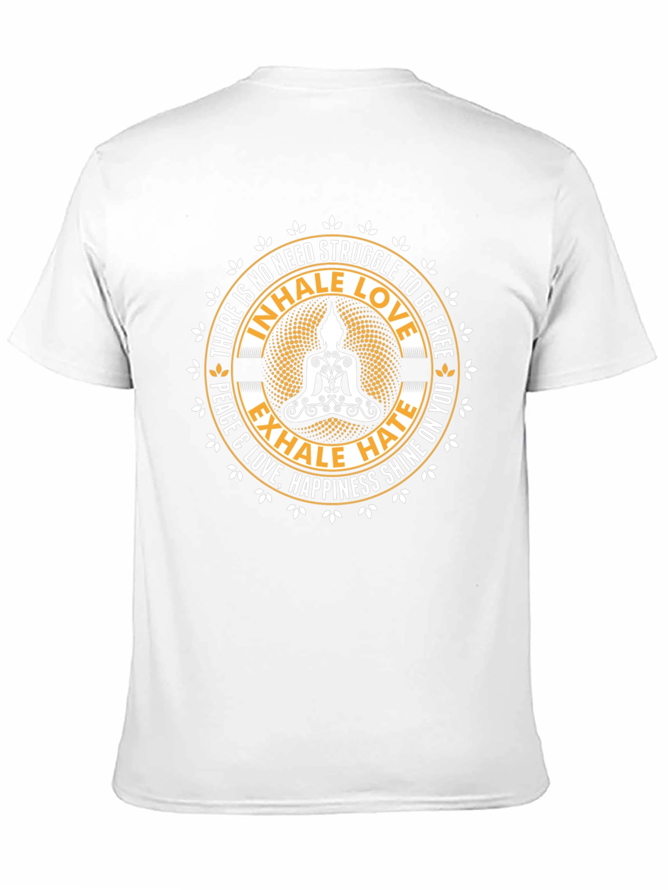 Inhale Love Exhale Hate T-Shirt